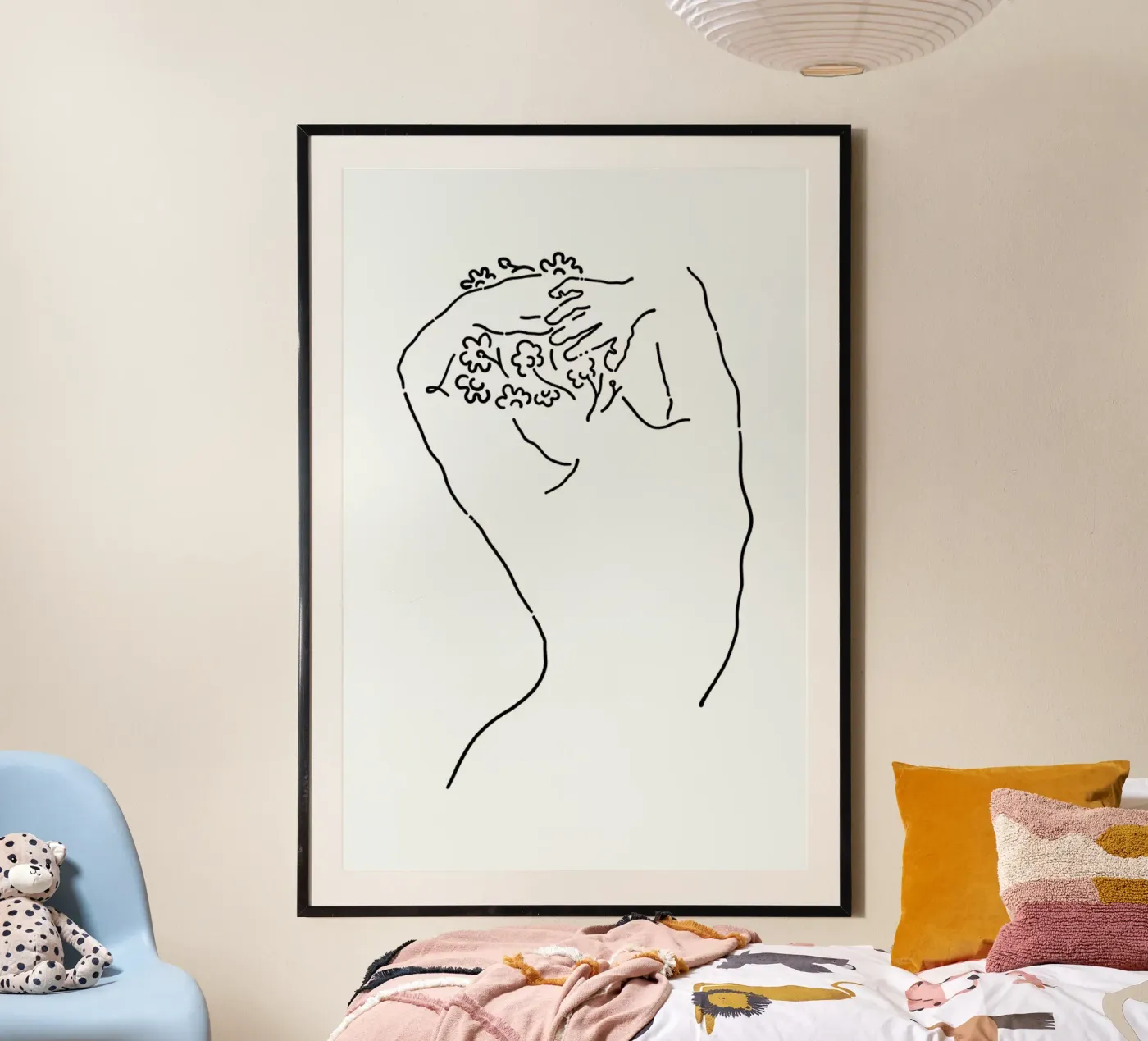 Nude poster da Ninhol