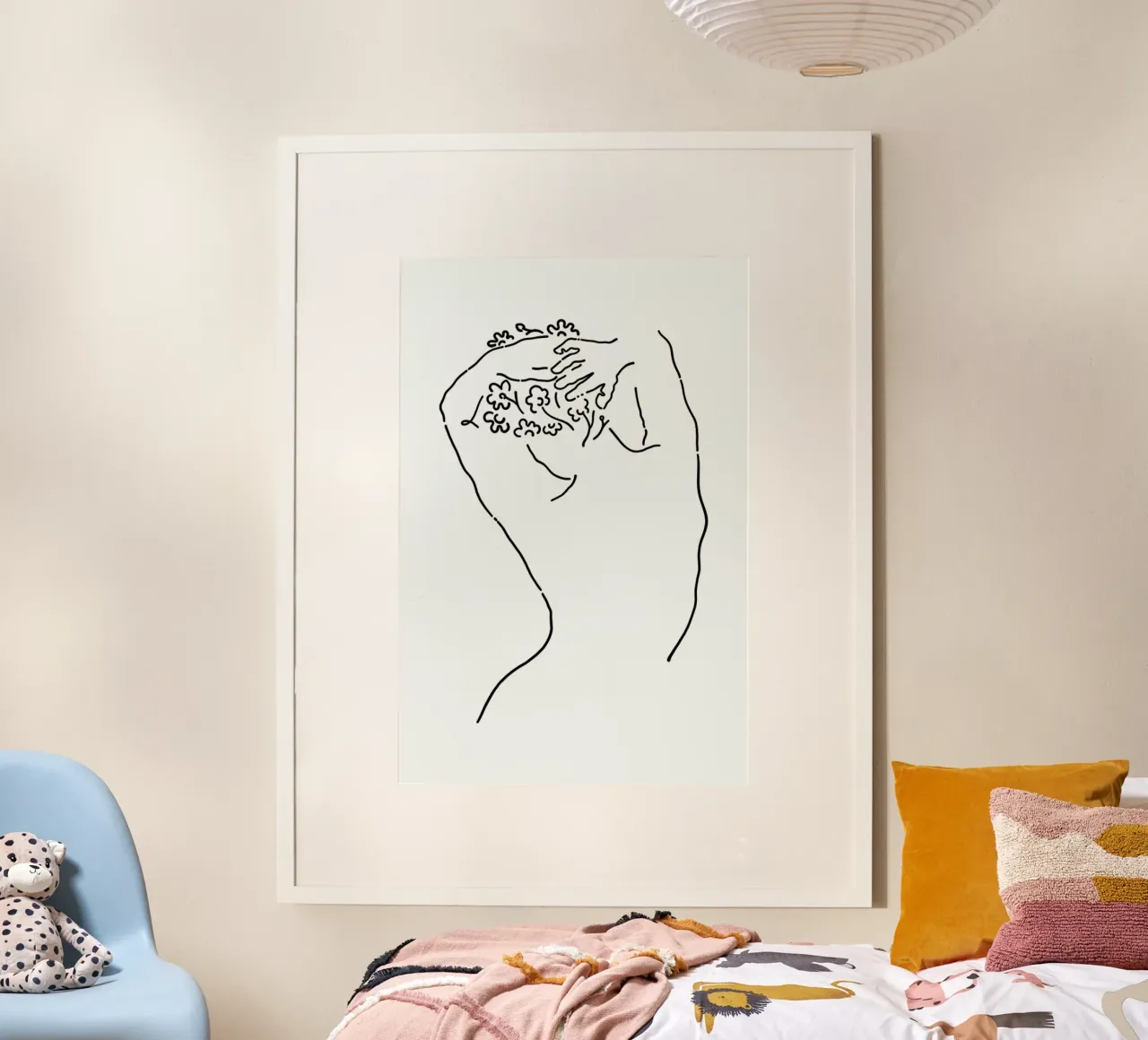 Nude poster by Ninhol