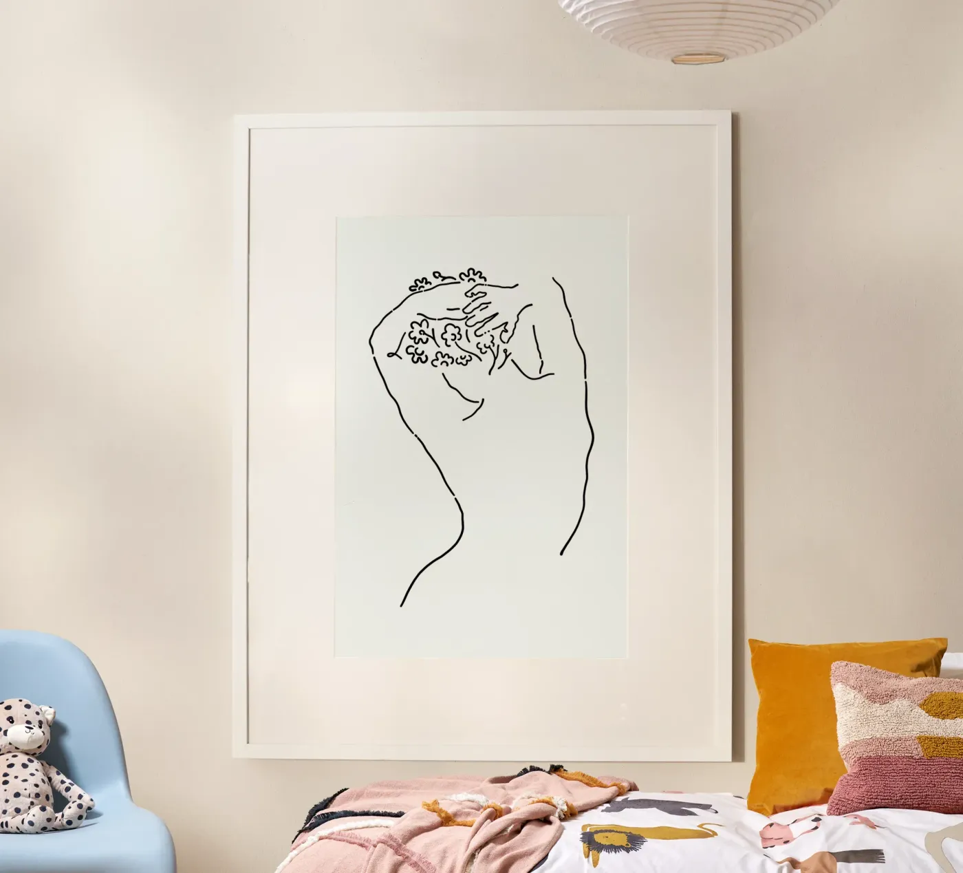 Nude poster da Ninhol