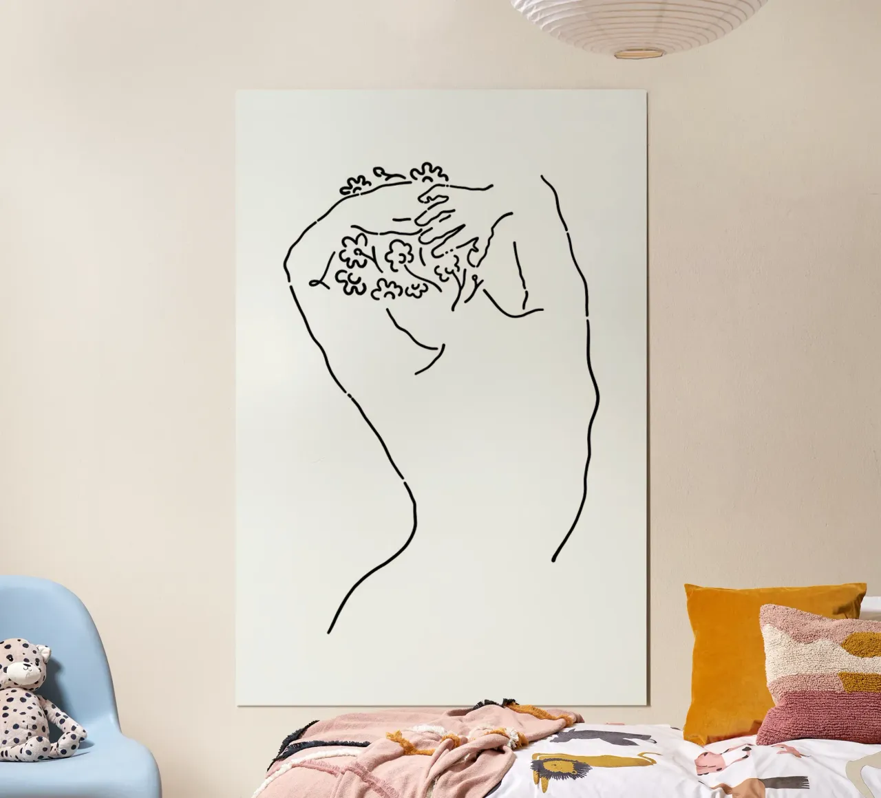 Nude poster by Ninhol