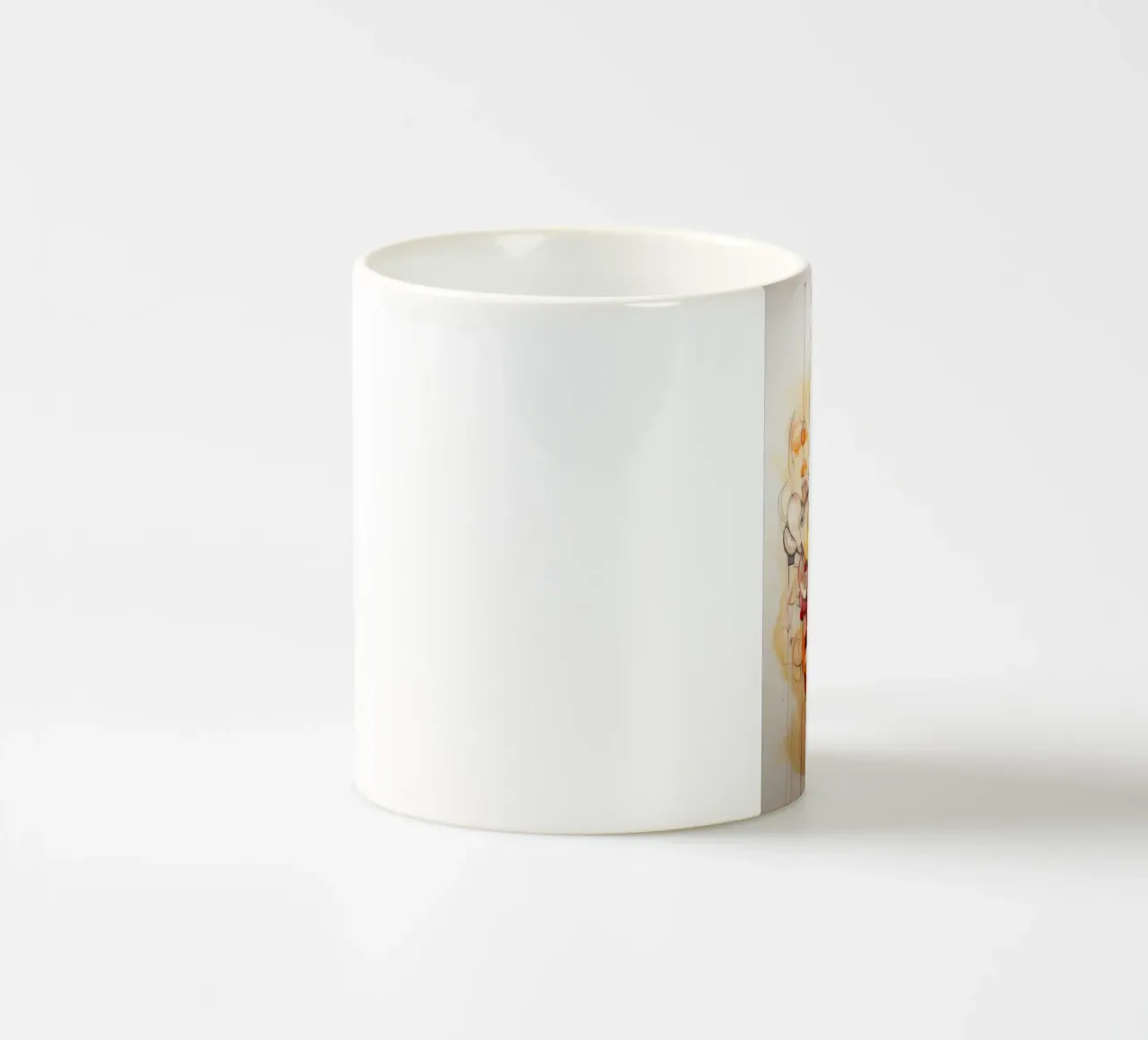 Forme astratte tazza in ceramica da Imagine