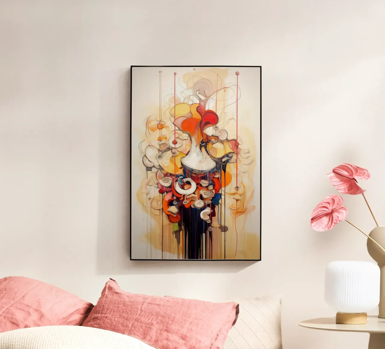 Forme astratte plexiglass da Imagine