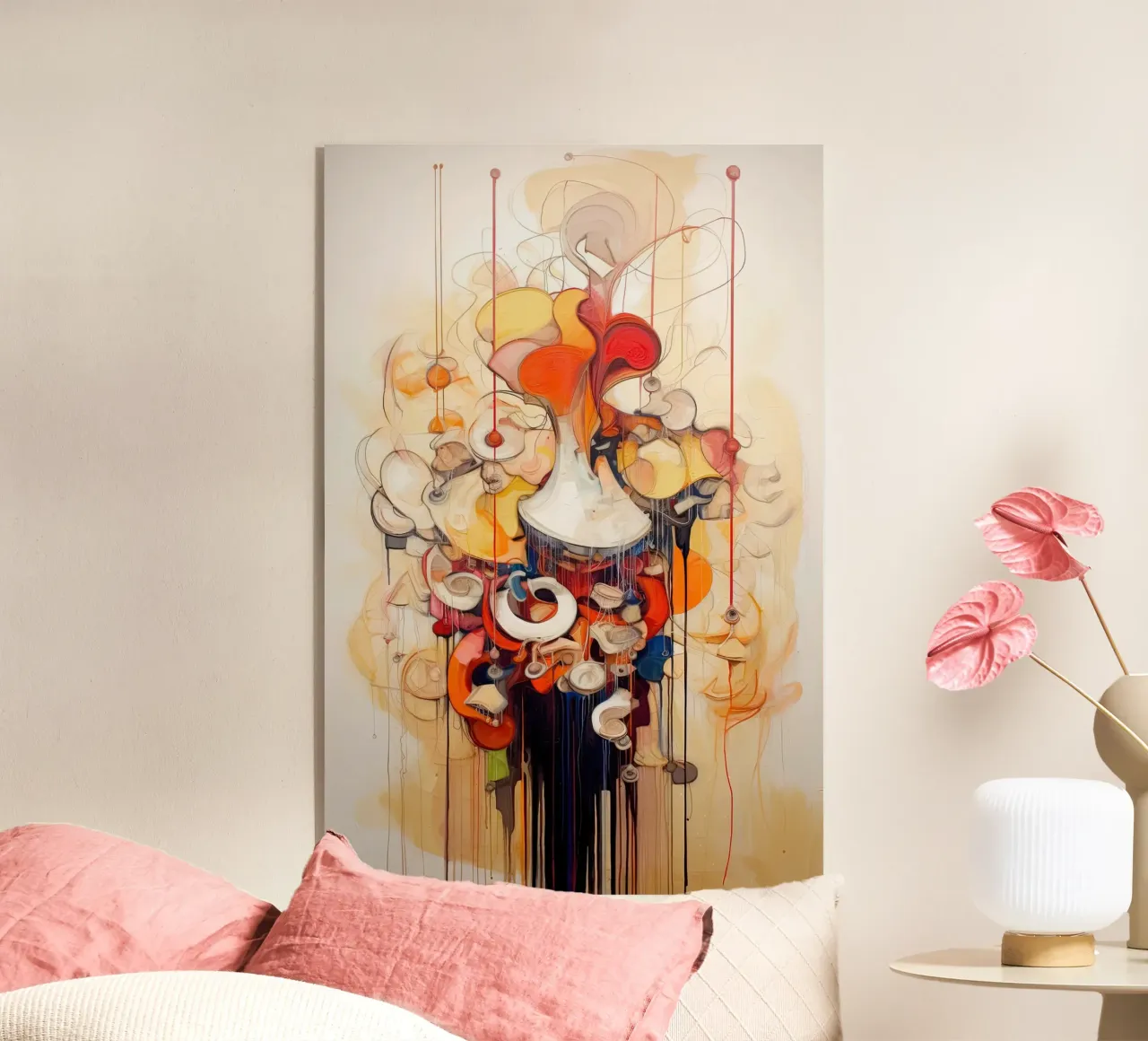 Forme astratte plexiglass da Imagine