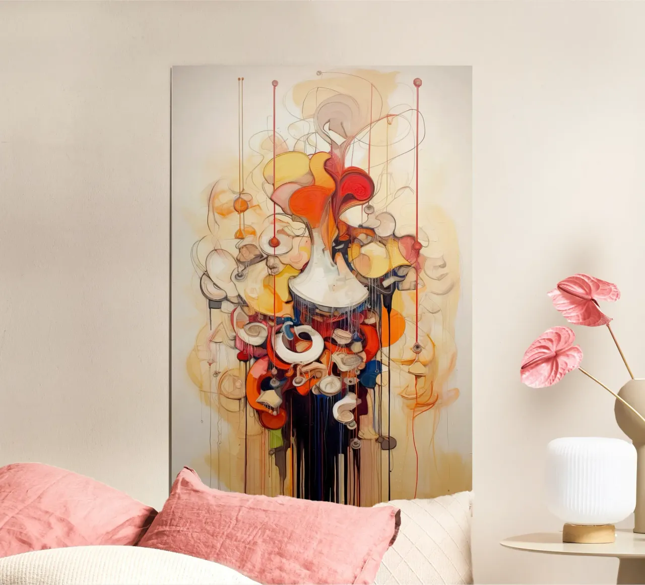 Abstract forms hahnemühle by Imagine