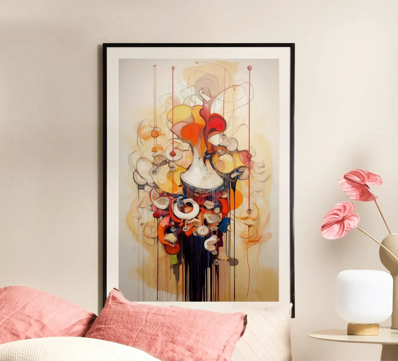Abstract forms hahnemühle by Imagine