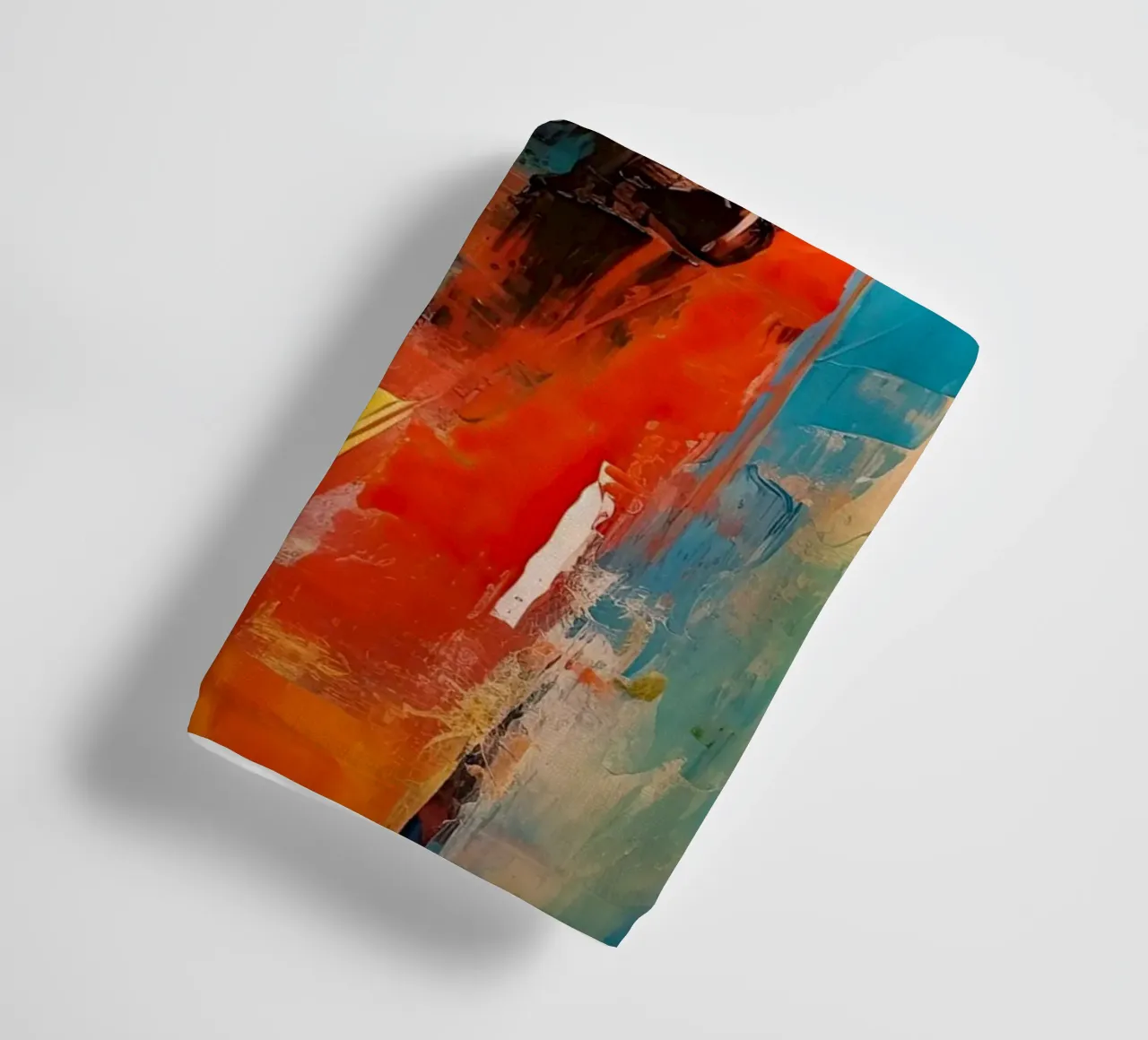 Abstract face towel by Imagine