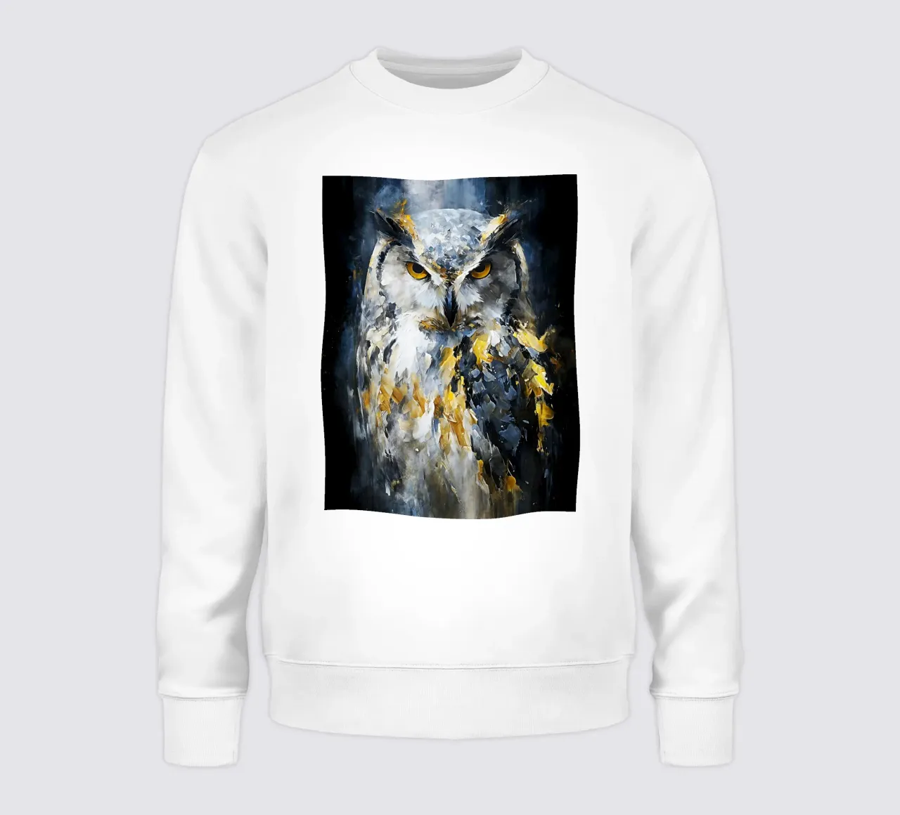 Owl Modern Art felpa da Mateo