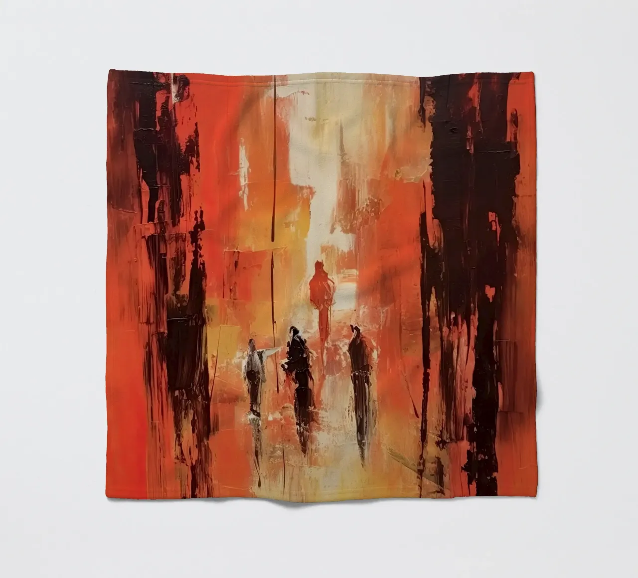 Arte da parete di Imagine coperta in pile da Imagine