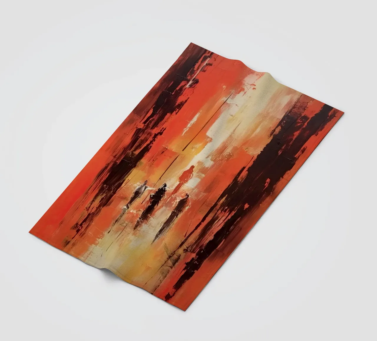 Arte da parete di Imagine coperta in pile da Imagine