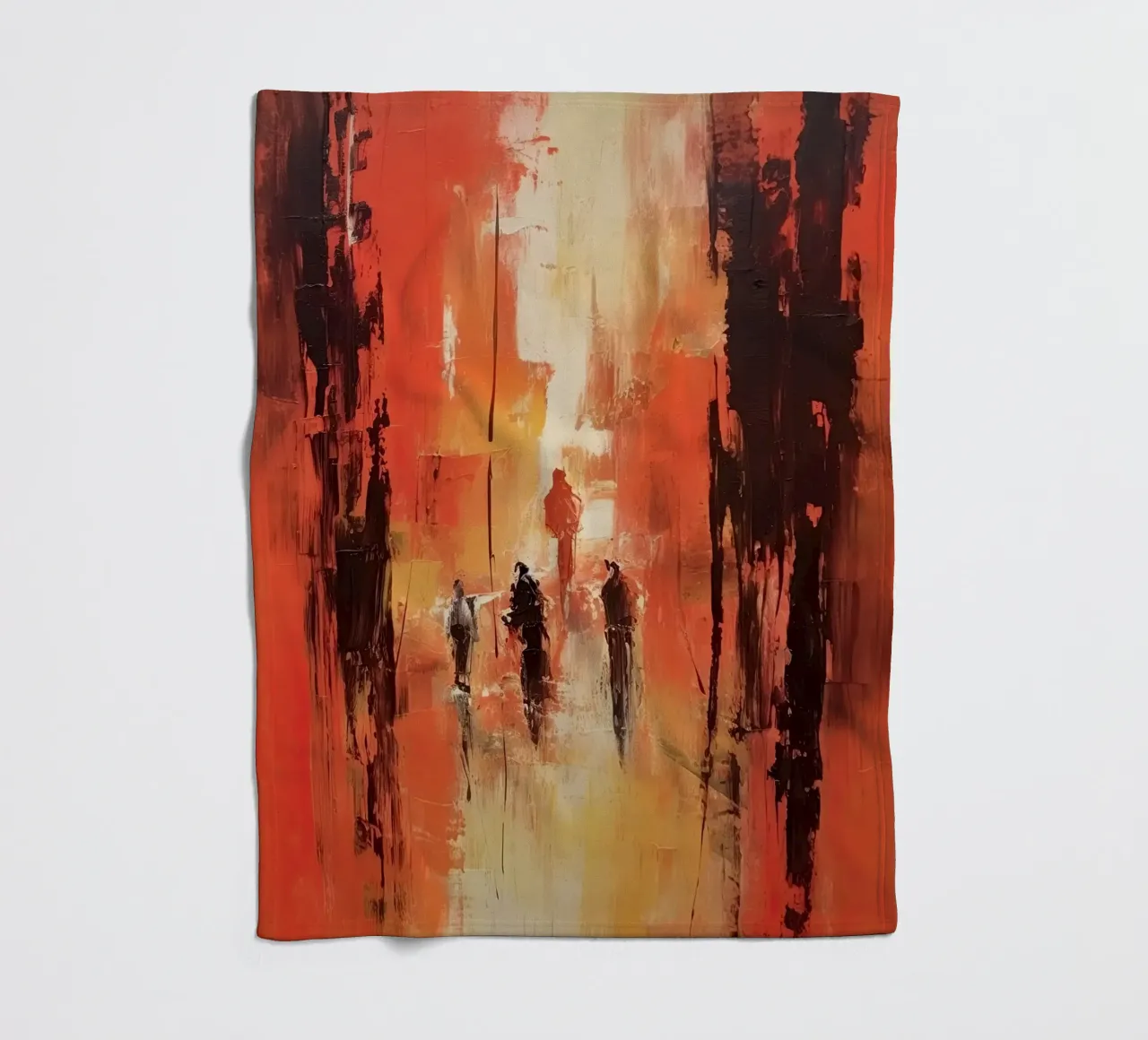 Arte da parete di Imagine coperta in pile da Imagine