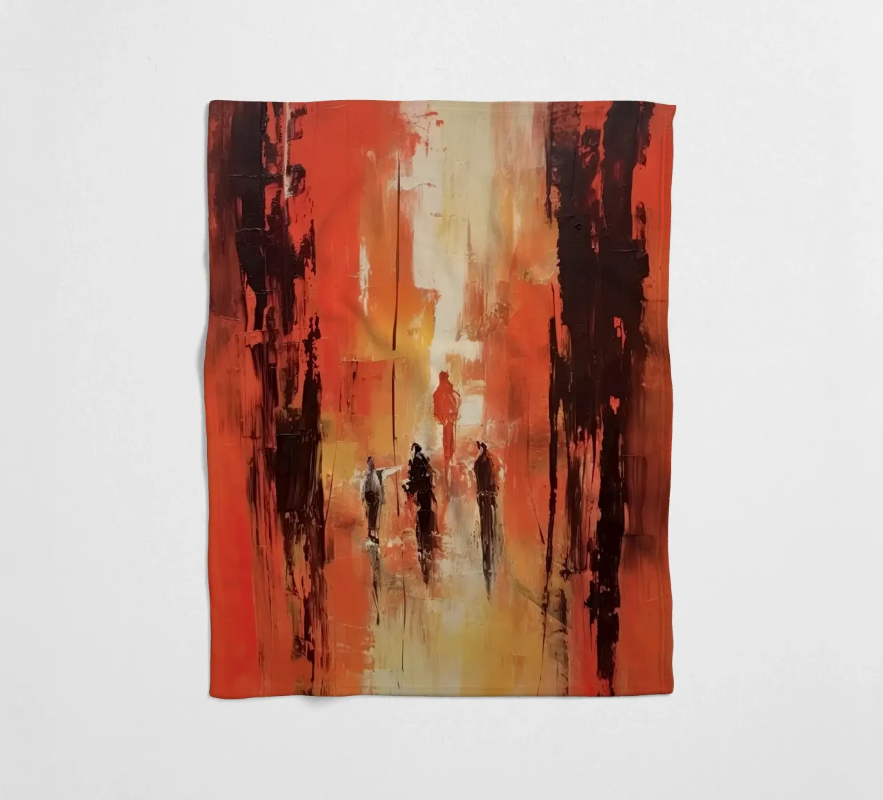 Arte da parete di Imagine coperta in pile da Imagine