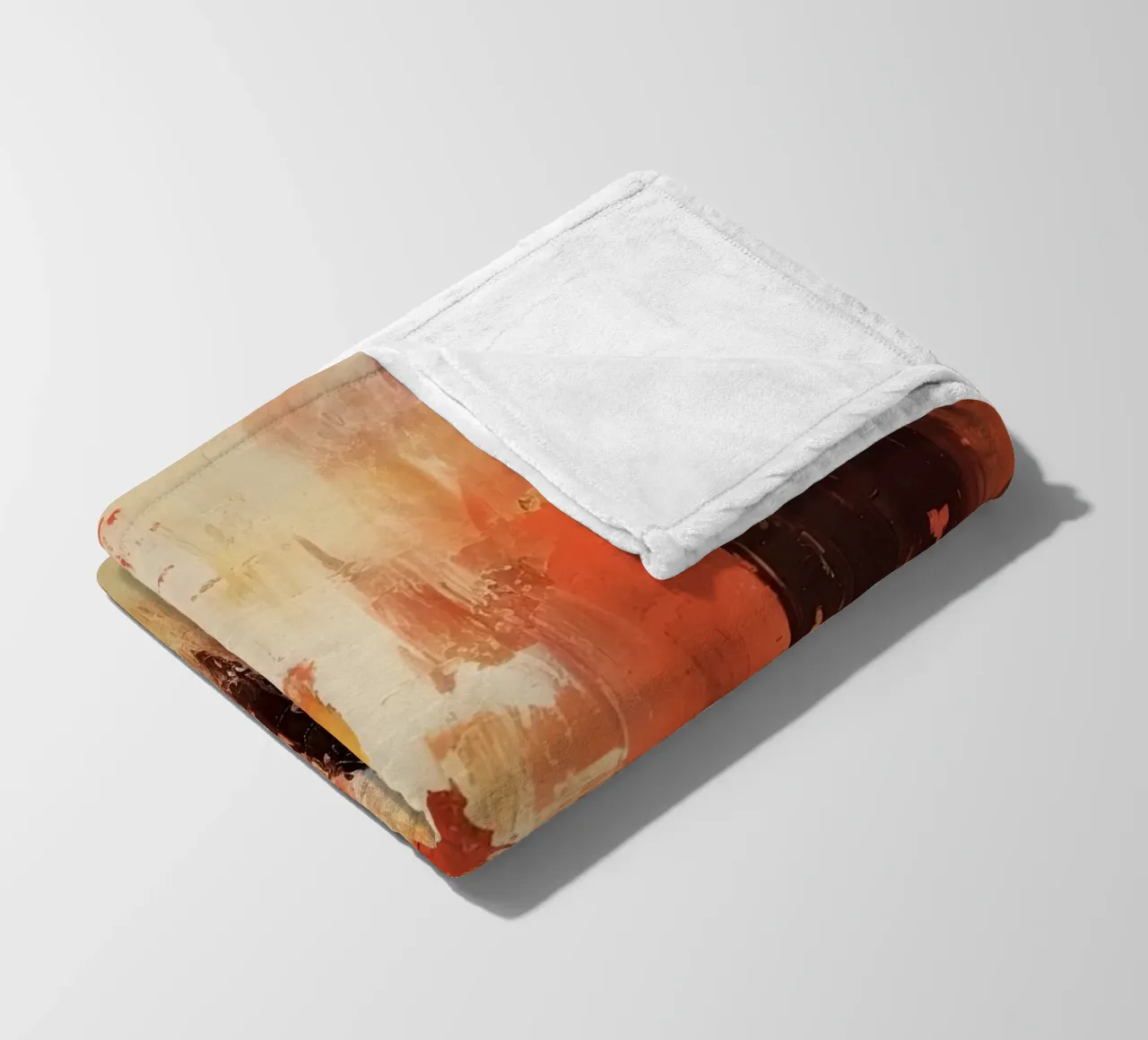 Arte da parete di Imagine coperta in pile da Imagine