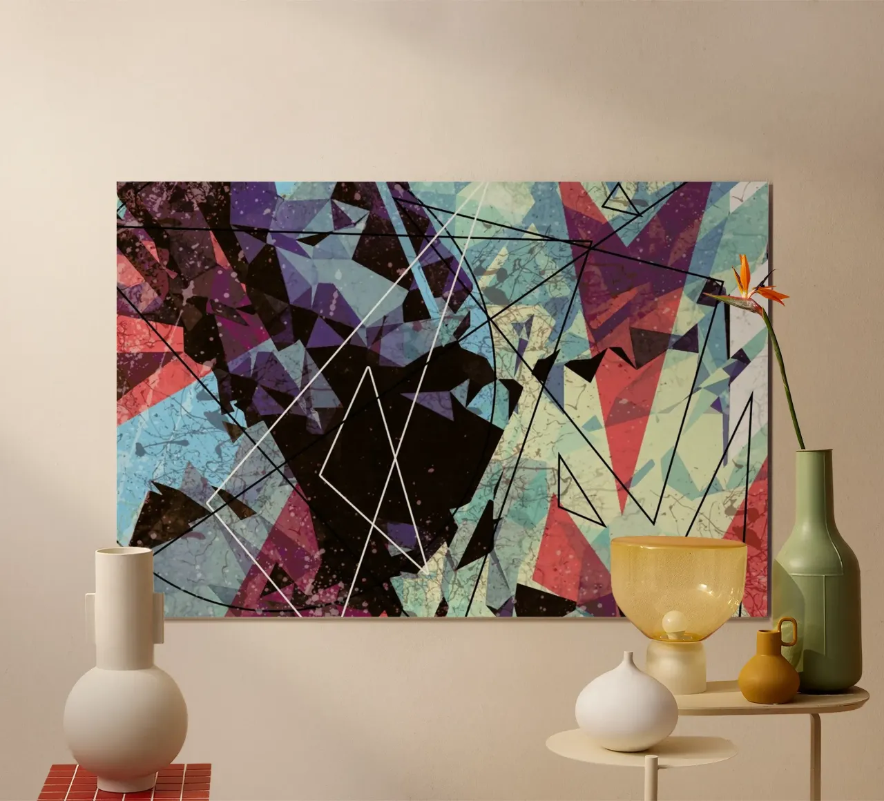 Sak 29 poster con telaio in plastica da Mayka ienova