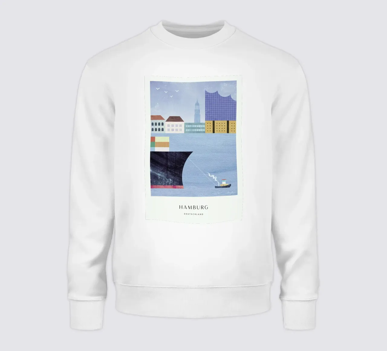Hamburg - Series II sweatshirt van Henry Rivers