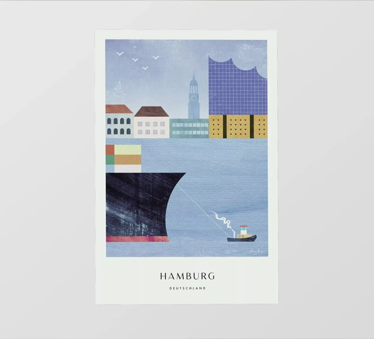 Hamburg - Series II telo in pvc da Henry Rivers