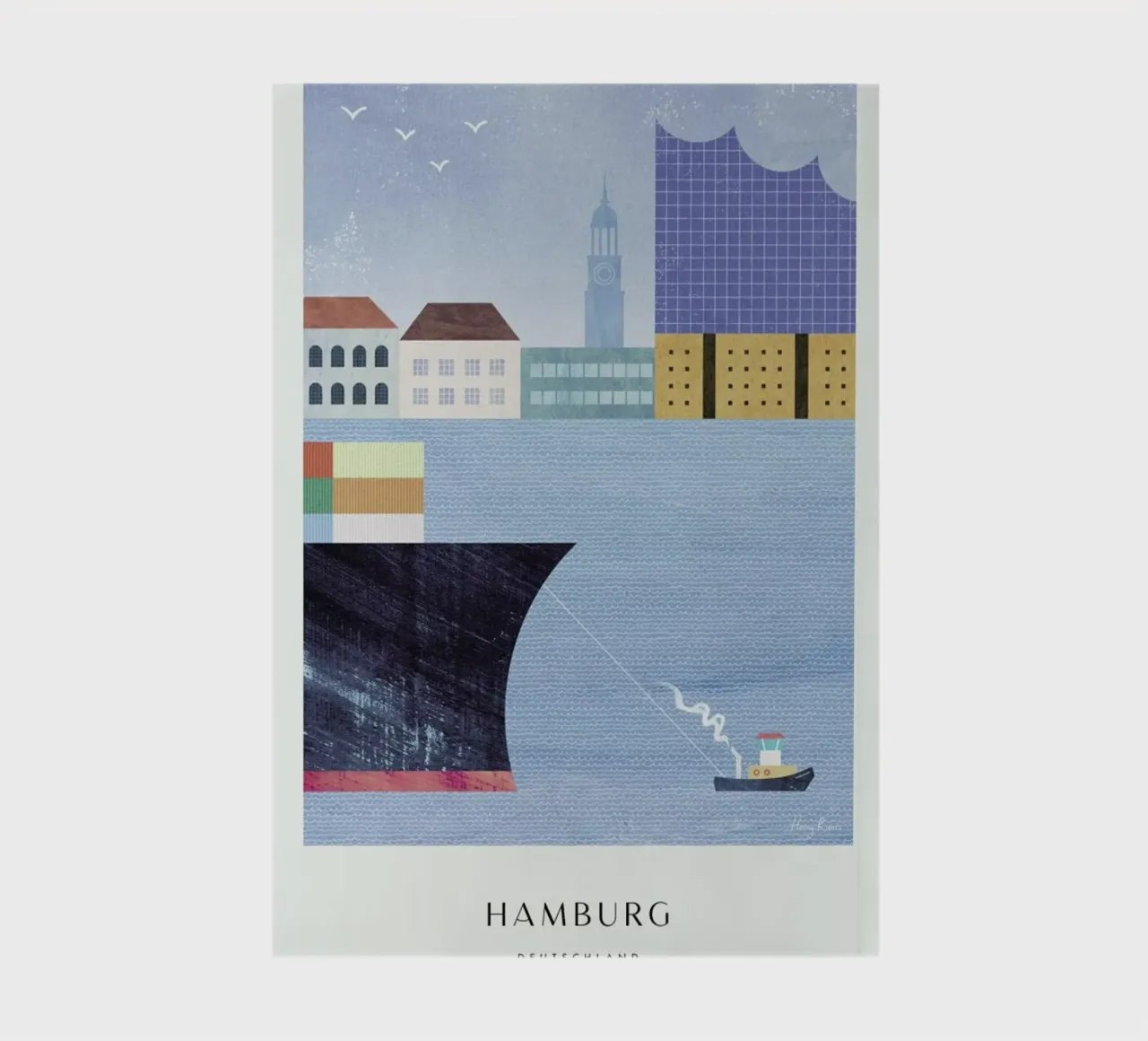 Hamburg - Series II diario da Henry Rivers