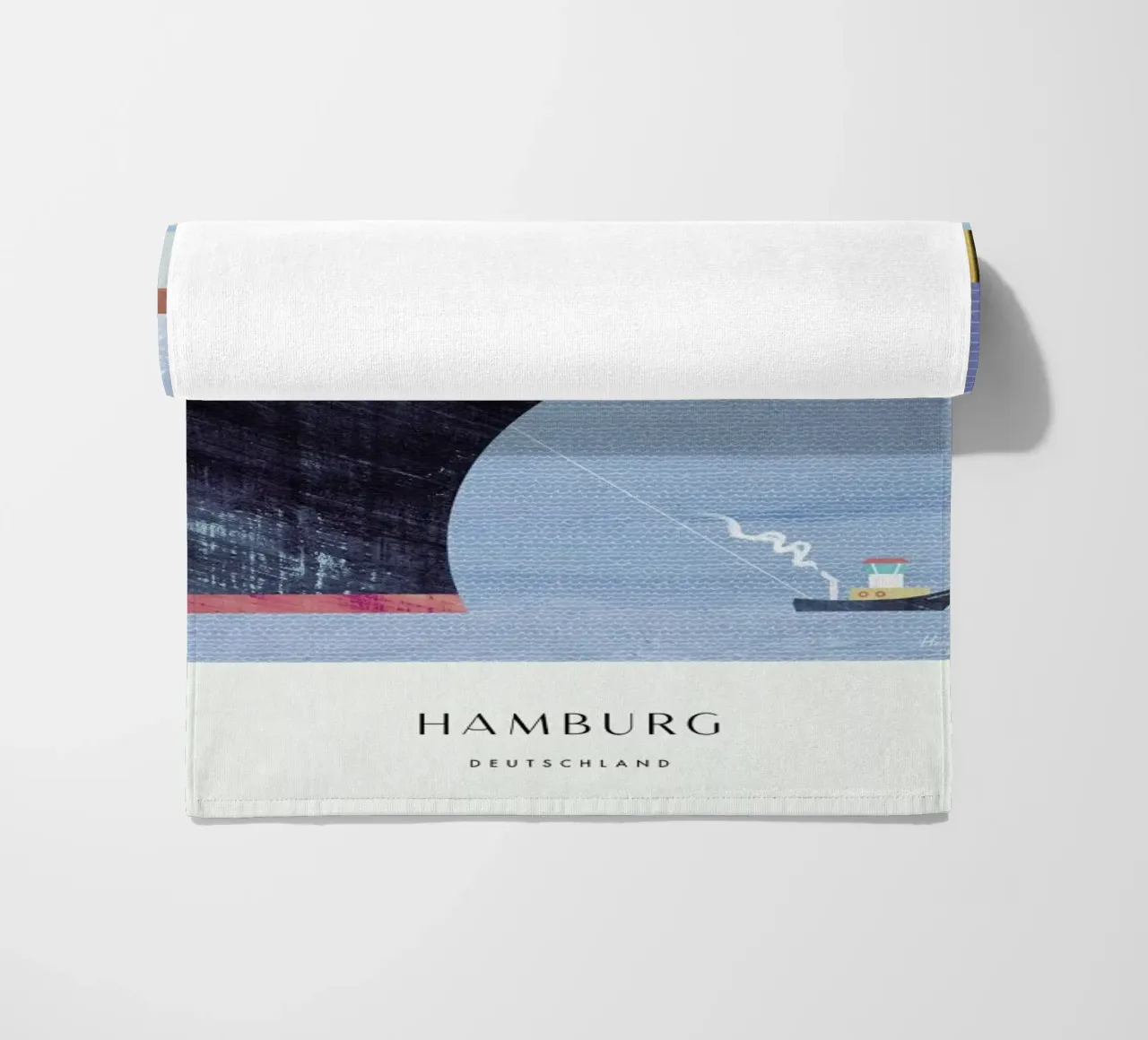 Hamburg - Series II telo mare da Henry Rivers
