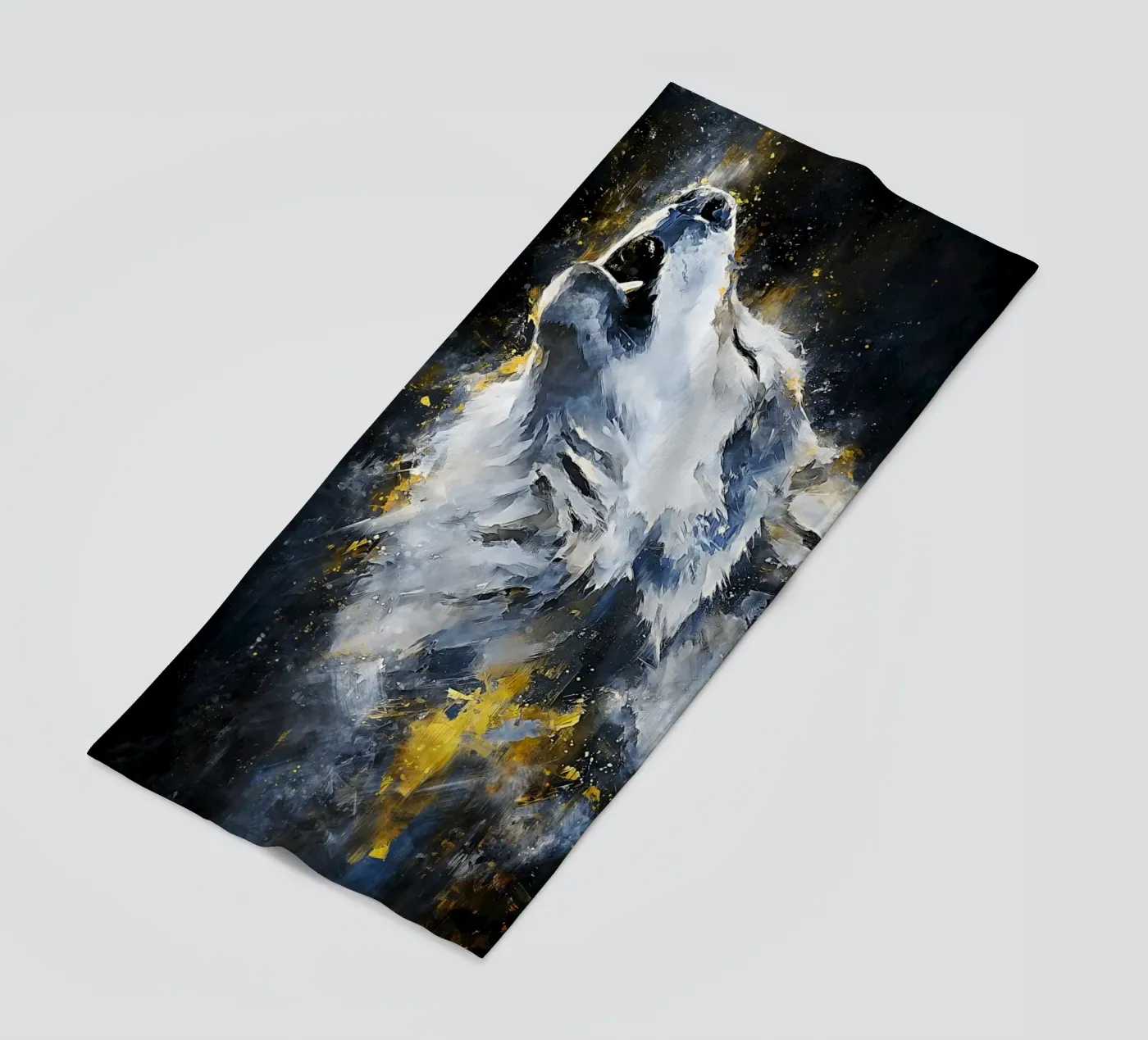 Wolf Modern Art telo mare da Mateo