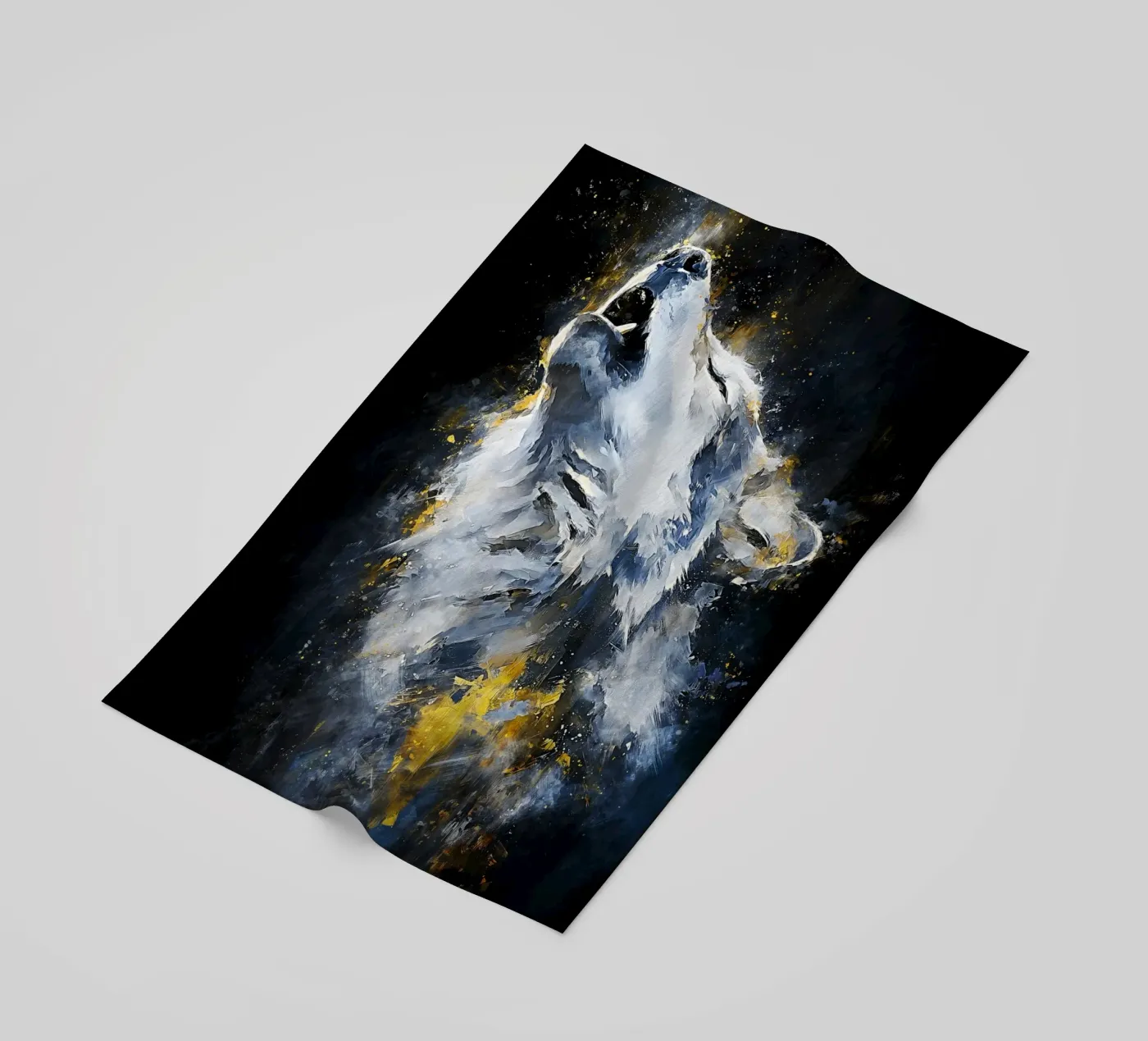 Wolf Modern Art telo mare da Mateo