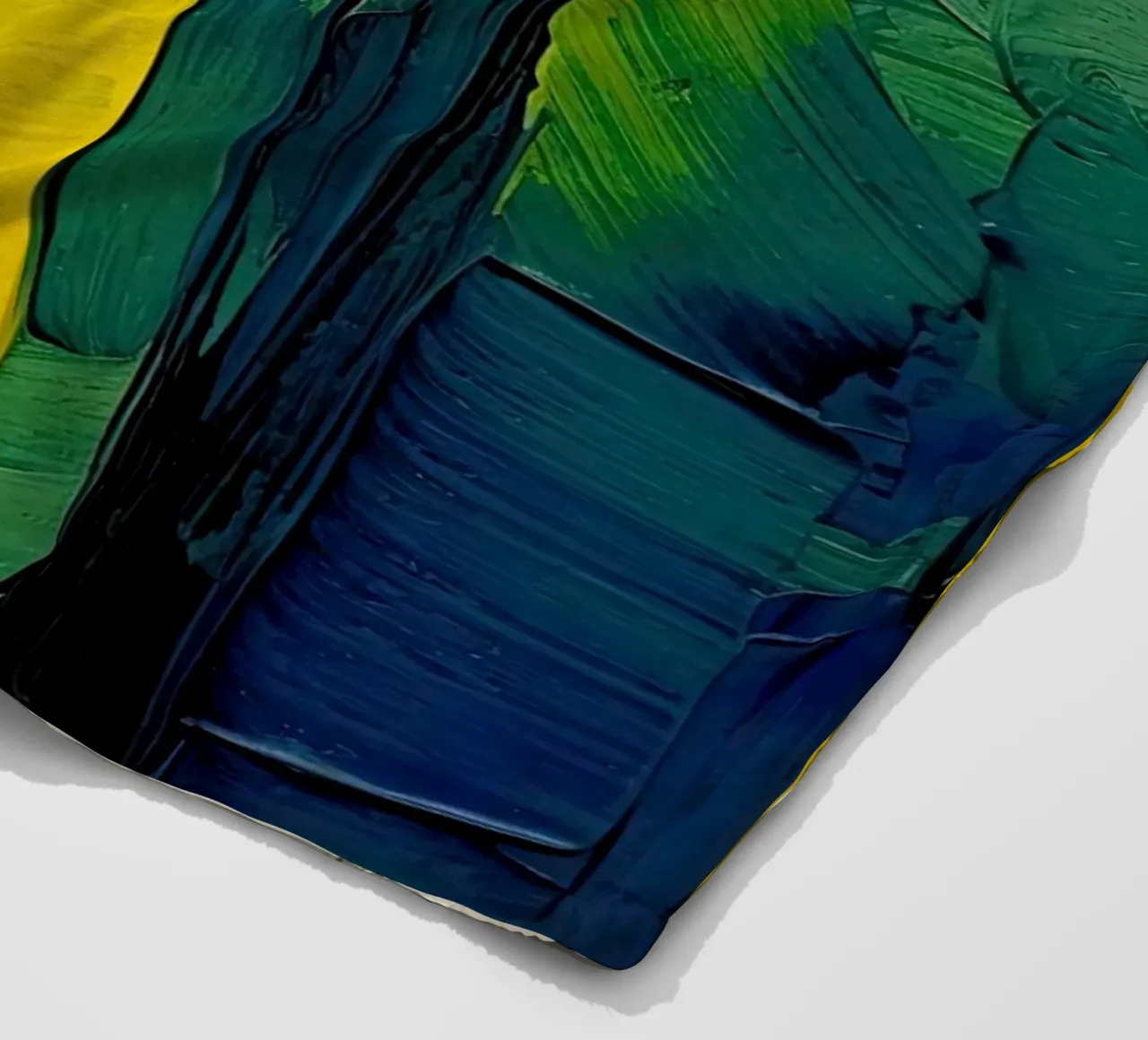 Muurkunst van Imagine fleecedeken van Imagine