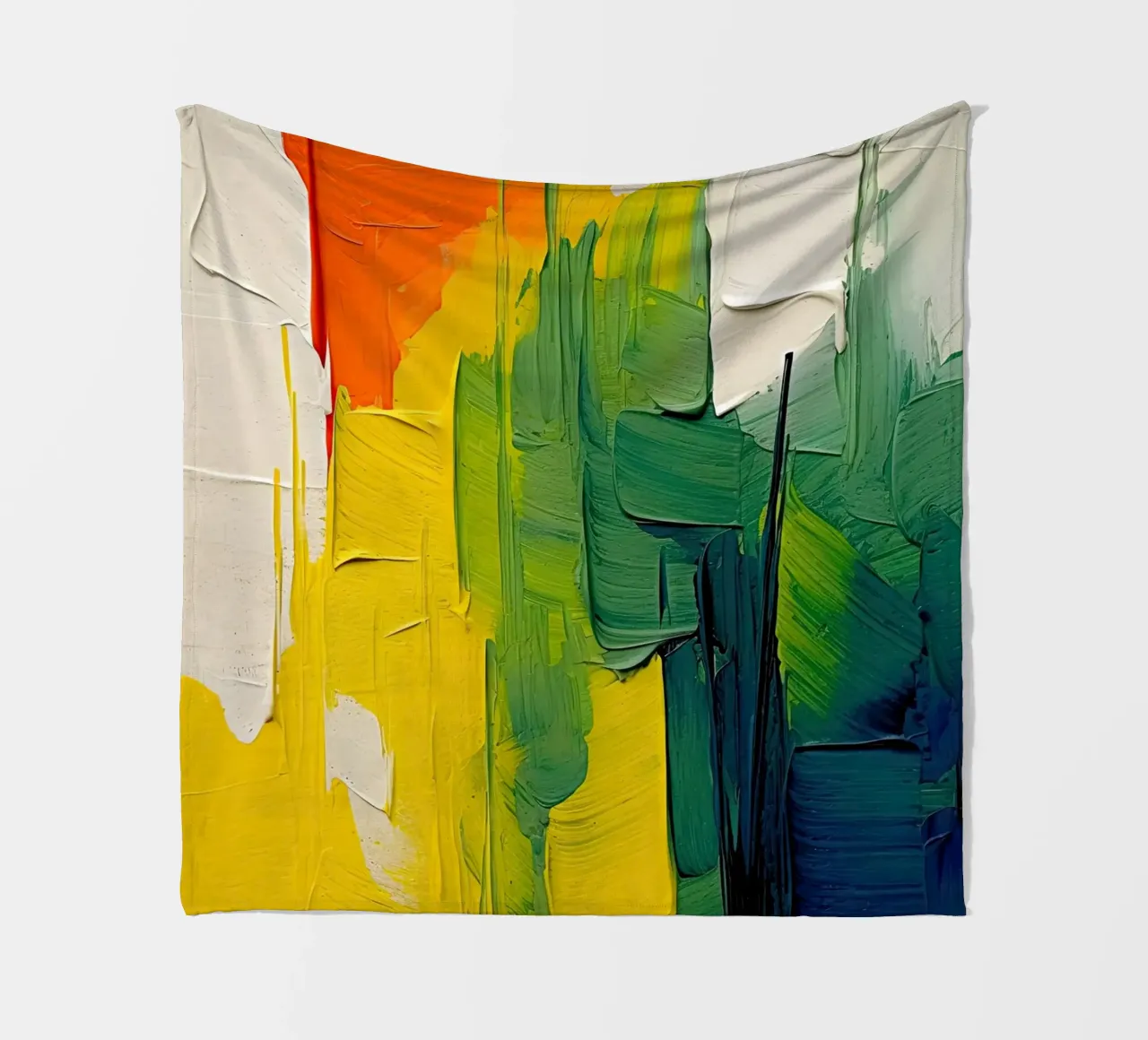 Muurkunst van Imagine fleecedeken van Imagine