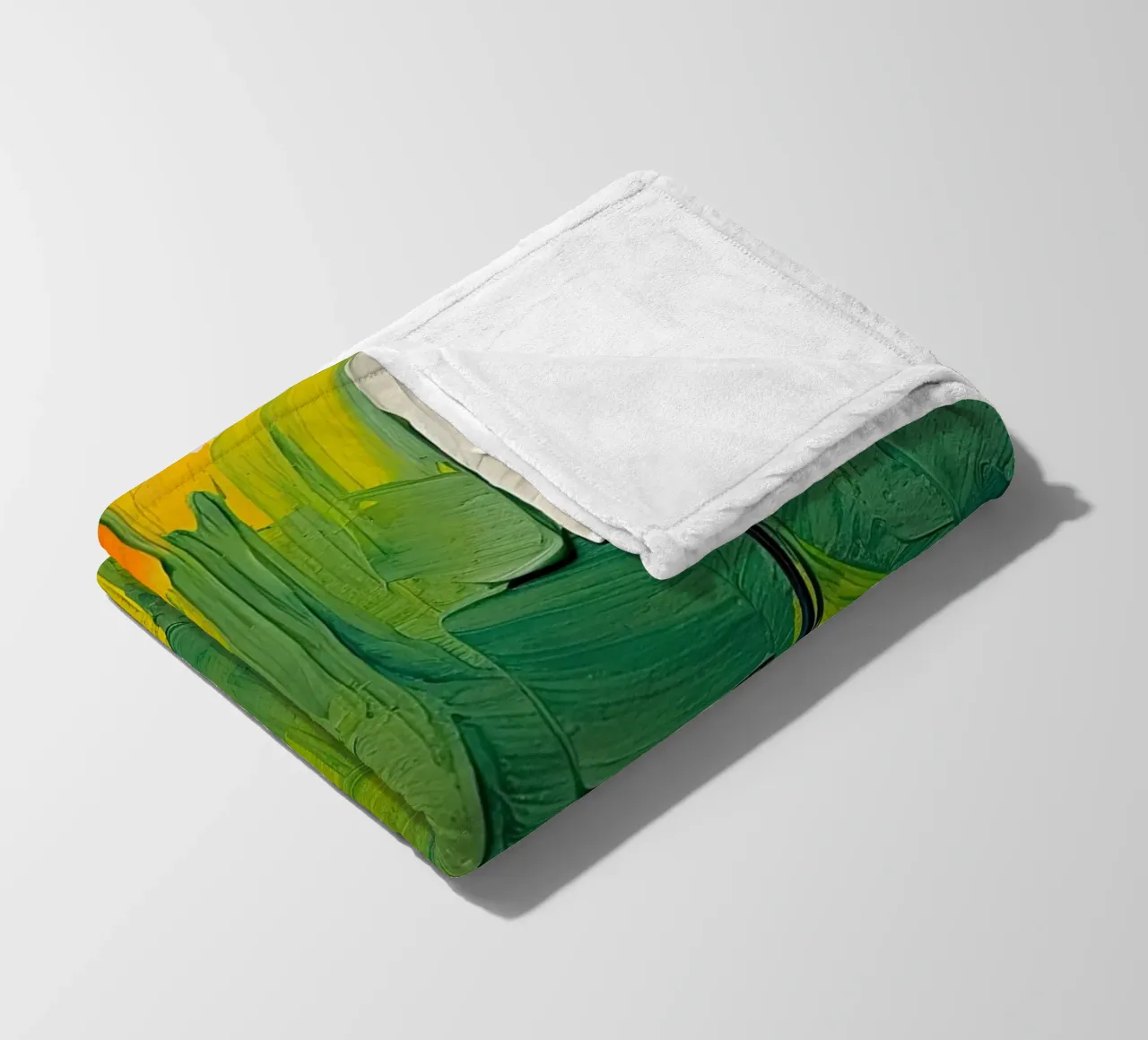 Muurkunst van Imagine fleecedeken van Imagine