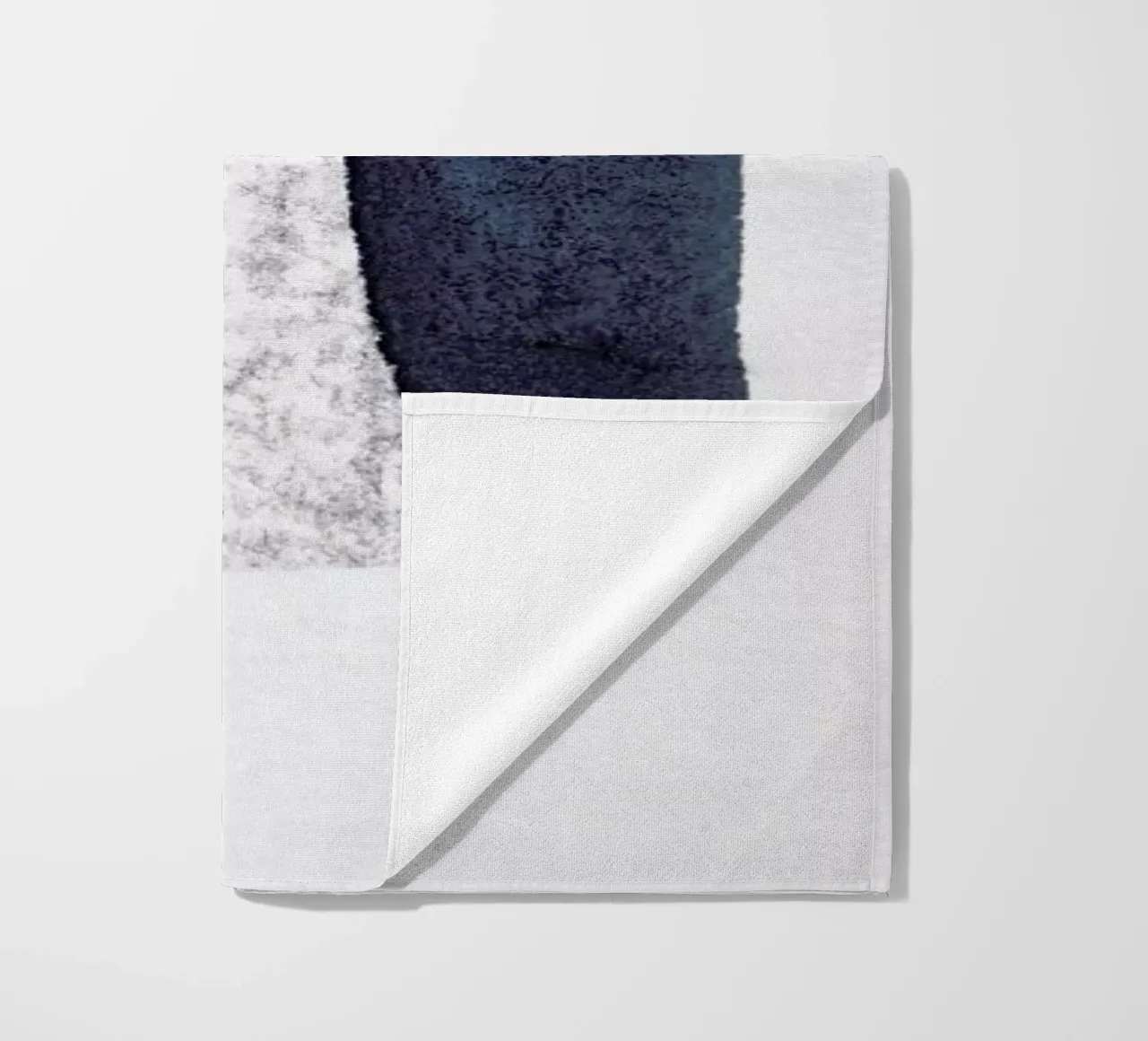 Minimal Abstract Aquarelle And Charcoal telo mare da Studio Nahili