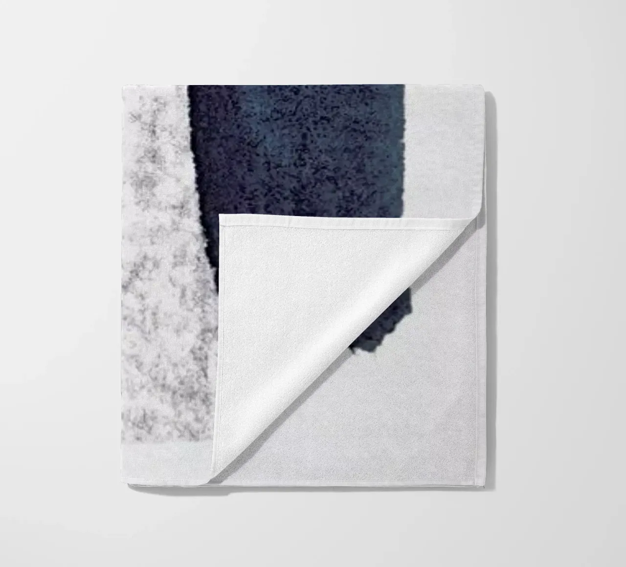 Minimal Abstract Aquarelle And Charcoal telo mare da Studio Nahili