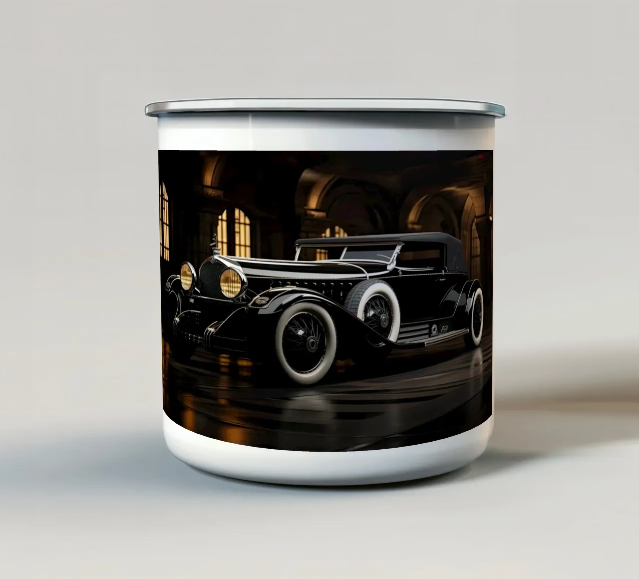 Arte da parete di Imagine tazza in smalto da Imagine