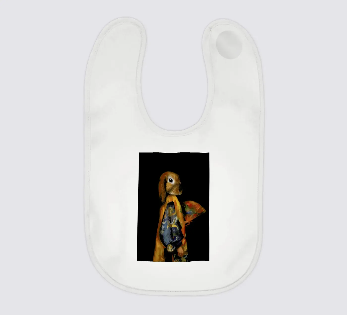 Sioe baby bib by Tein Lucasson