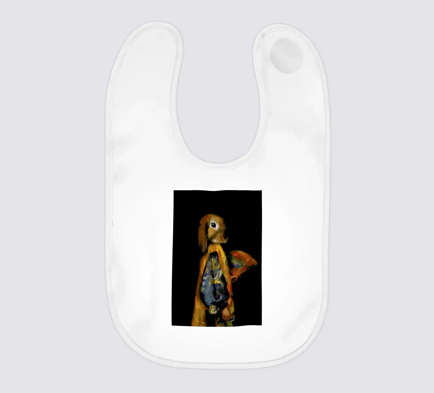Sioe baby bib by Tein Lucasson