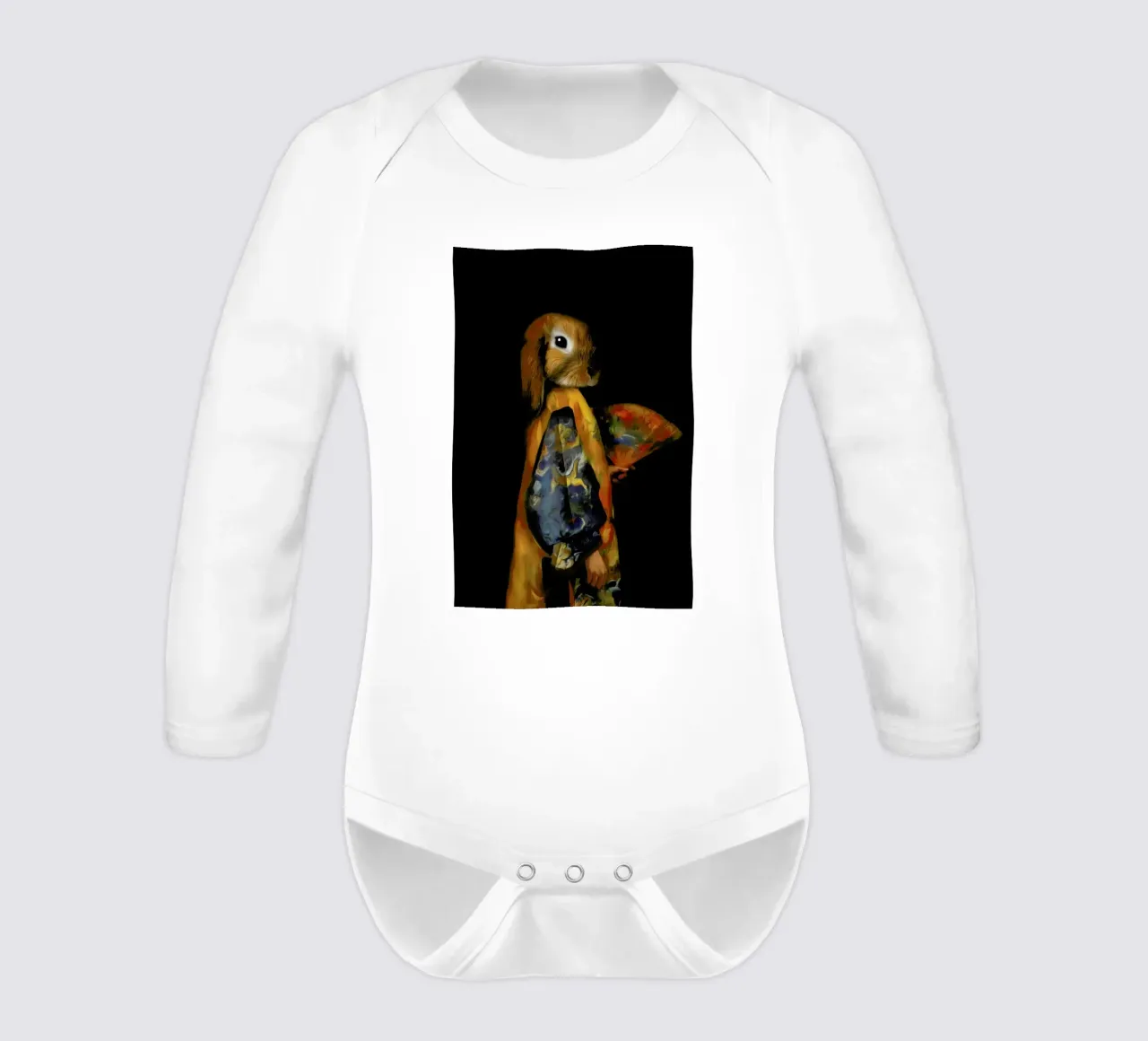 Sioe body neonato maniche lunghe da Tein Lucasson