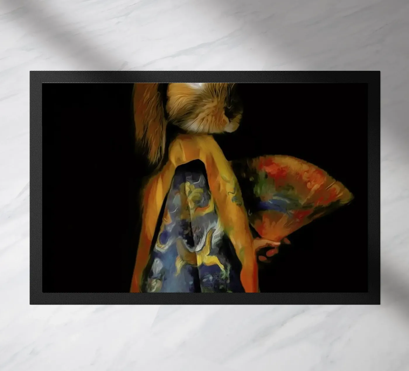 Sioe doormat by Tein Lucasson