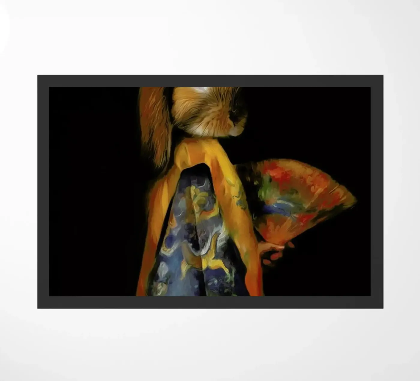 Sioe doormat by Tein Lucasson