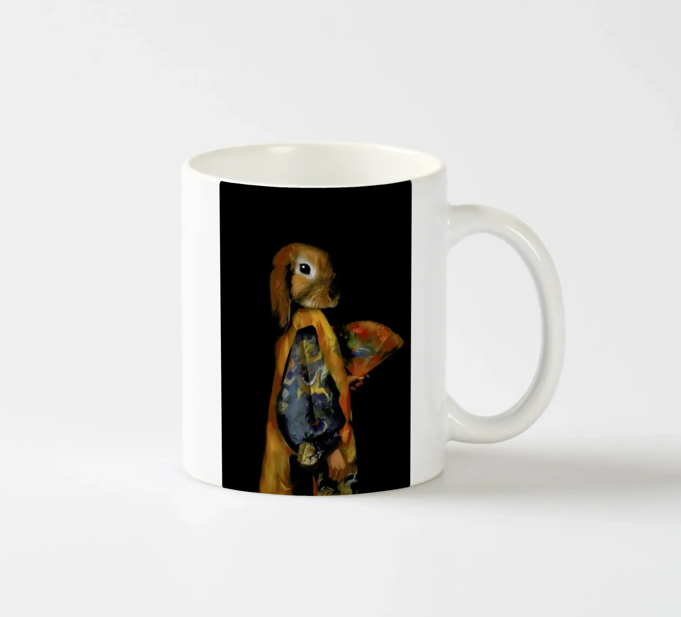 Sioe ceramic mug by Tein Lucasson
