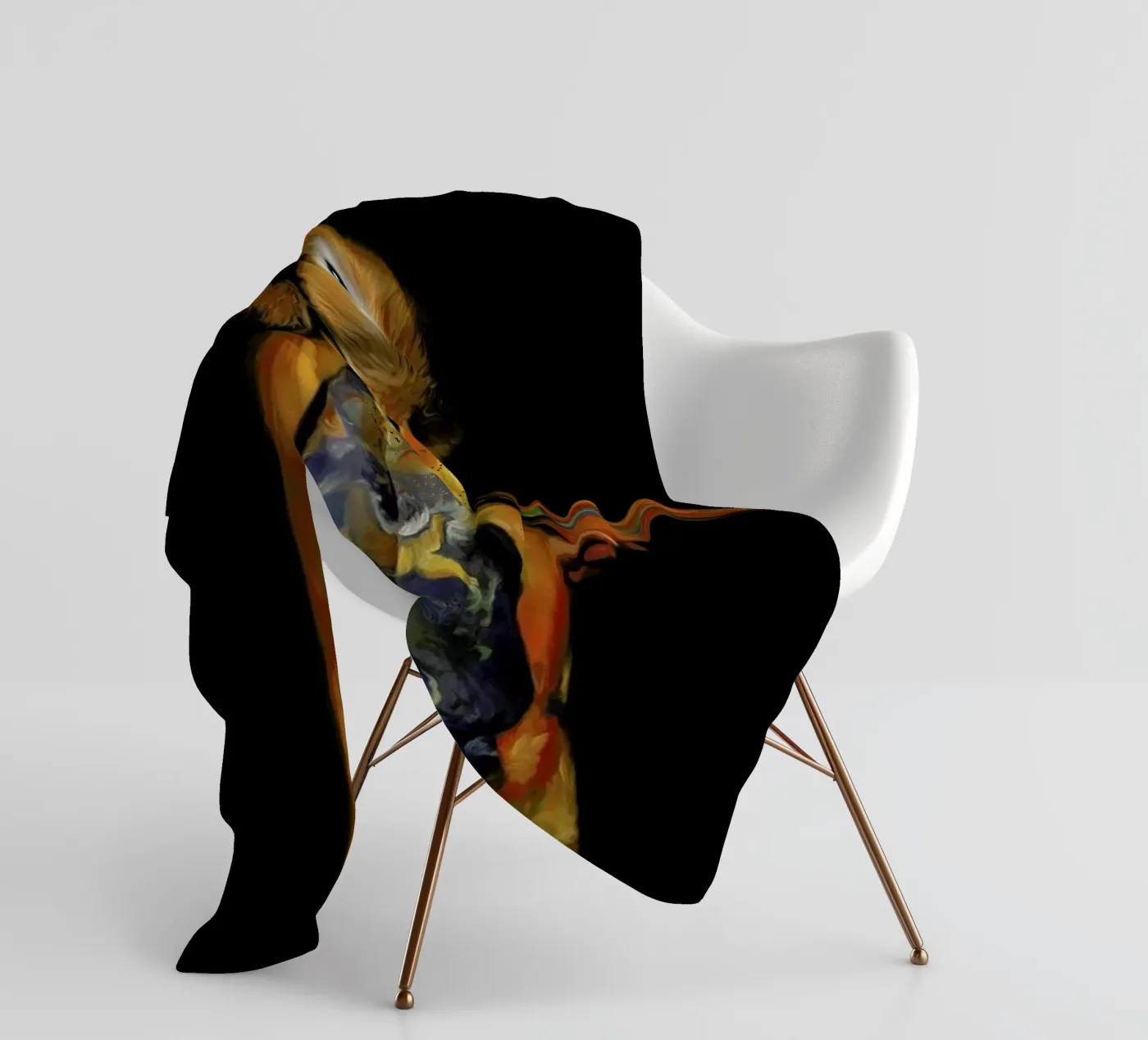 Sioe fleecedeken van Tein Lucasson