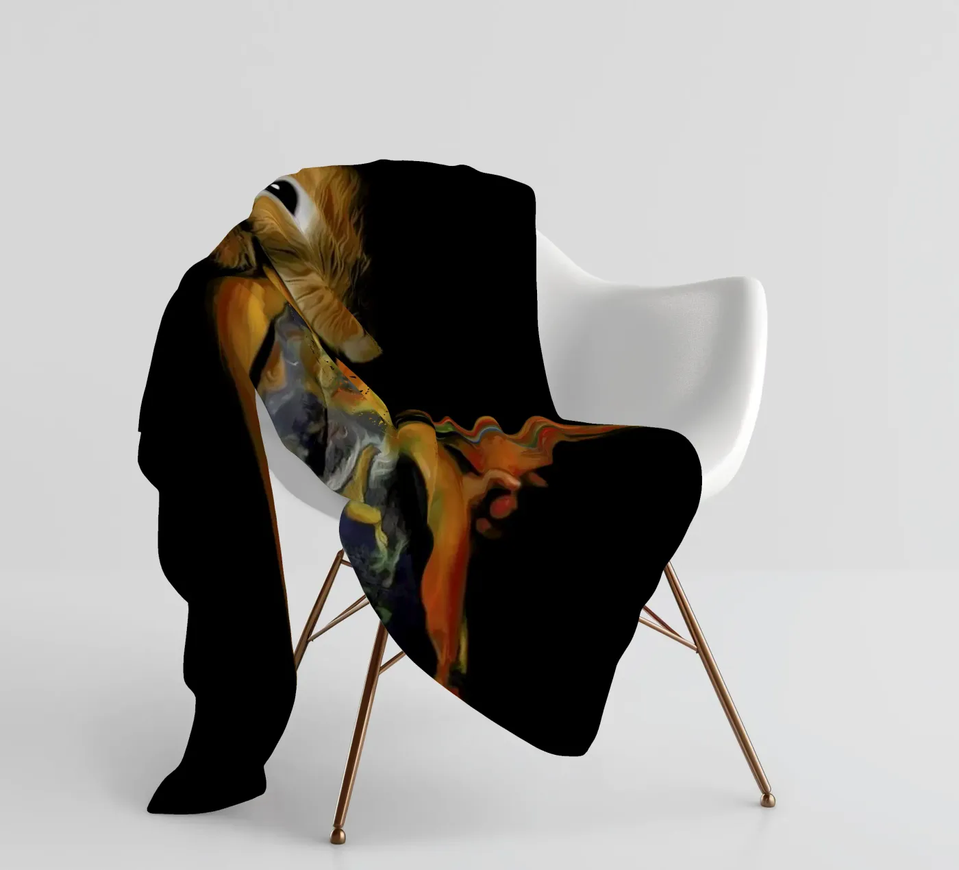 Sioe fleecedeken van Tein Lucasson