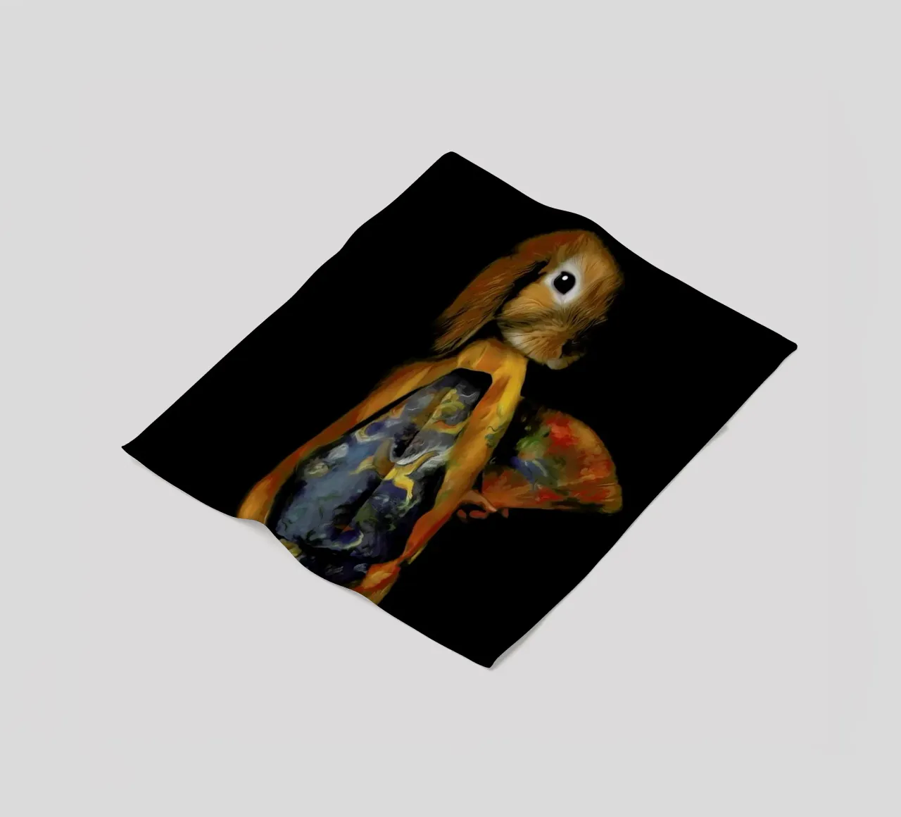 Sioe coperta in pile da Tein Lucasson