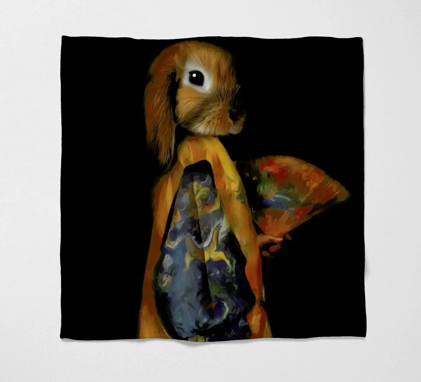 Sioe fleecedeken van Tein Lucasson