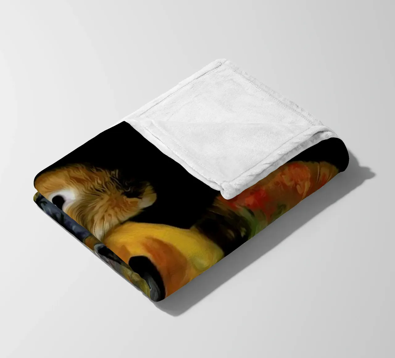 Sioe coperta in pile da Tein Lucasson