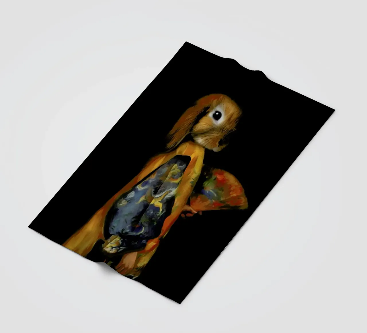 Sioe coperta in pile da Tein Lucasson