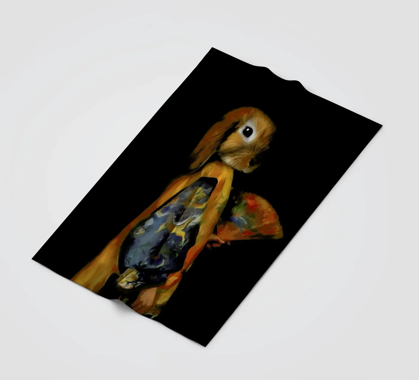 Sioe fleecedeken van Tein Lucasson