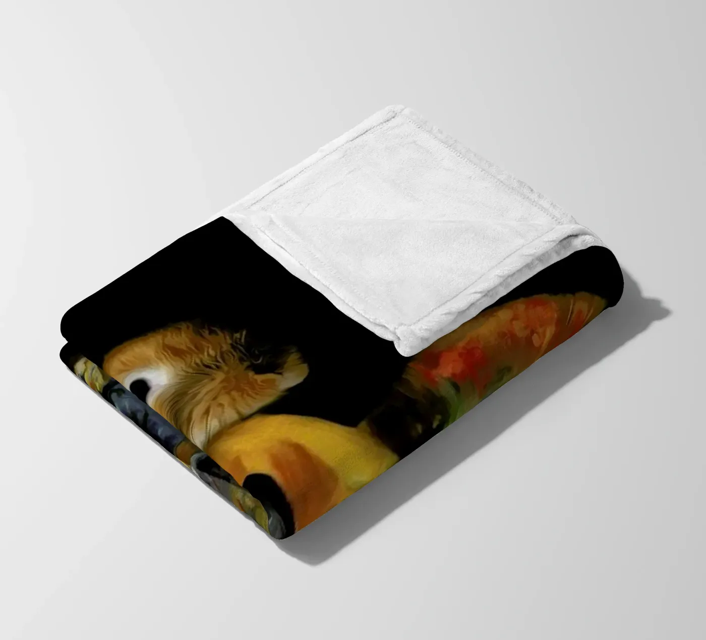 Sioe Fleecedecke von Tein Lucasson