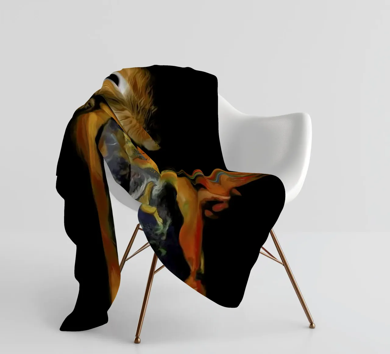 Sioe coperta in pile da Tein Lucasson