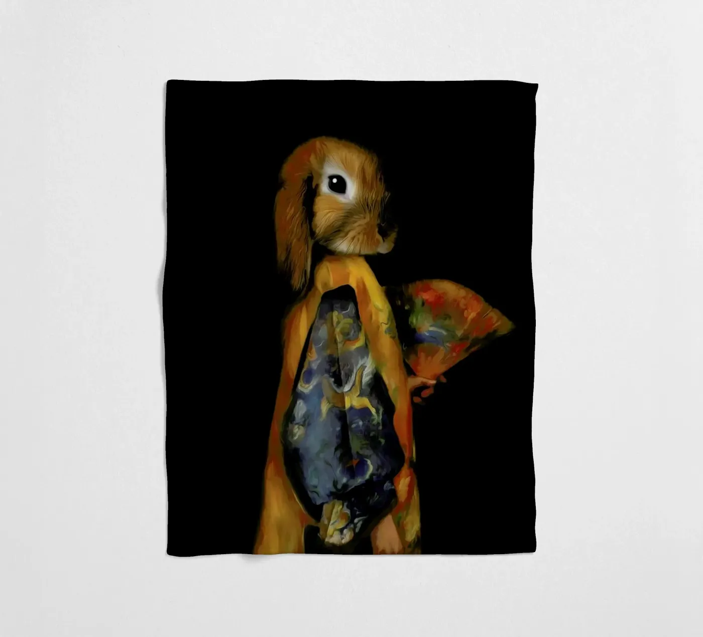 Sioe Fleecedecke von Tein Lucasson