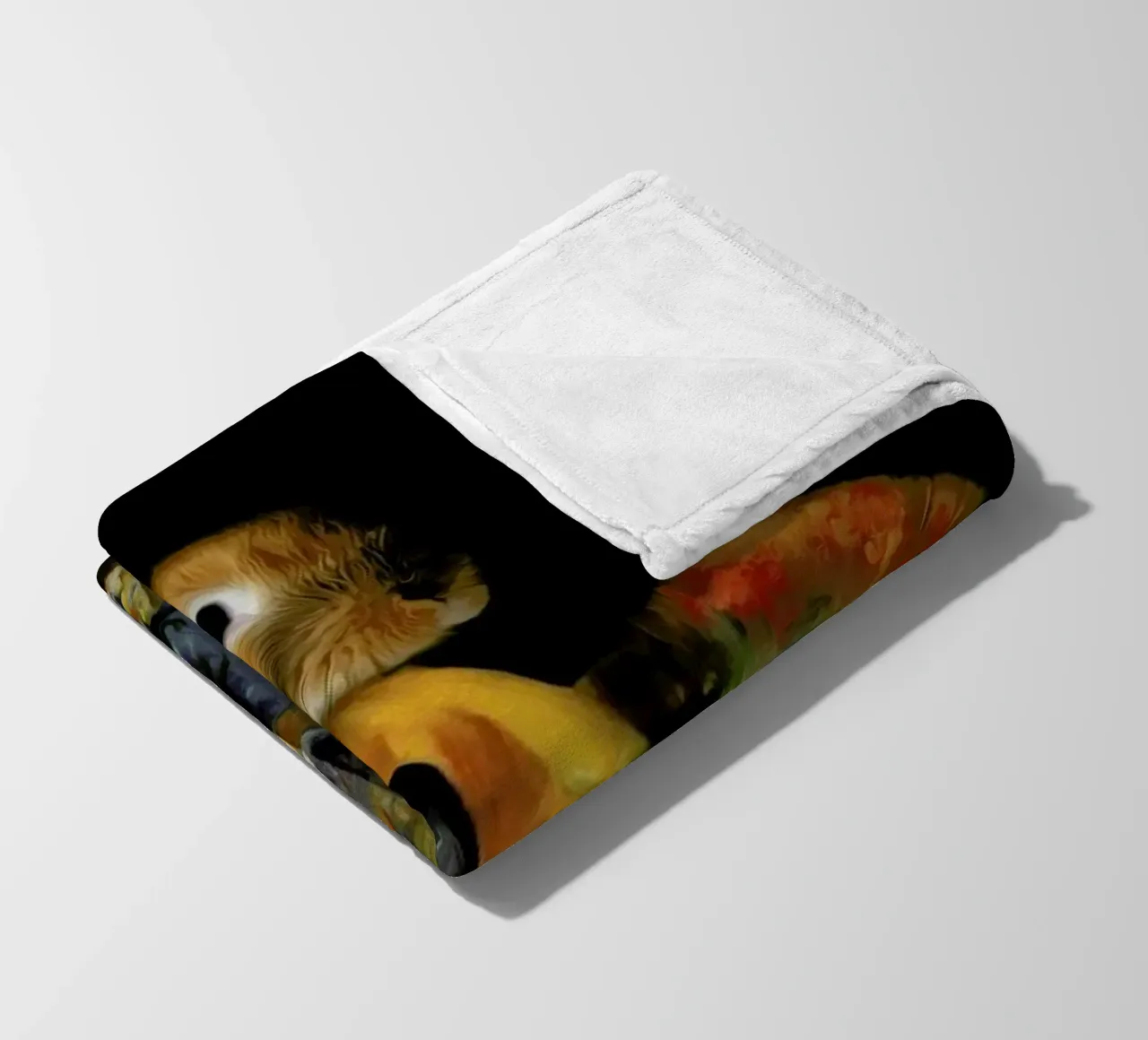 Sioe coperta in pile da Tein Lucasson