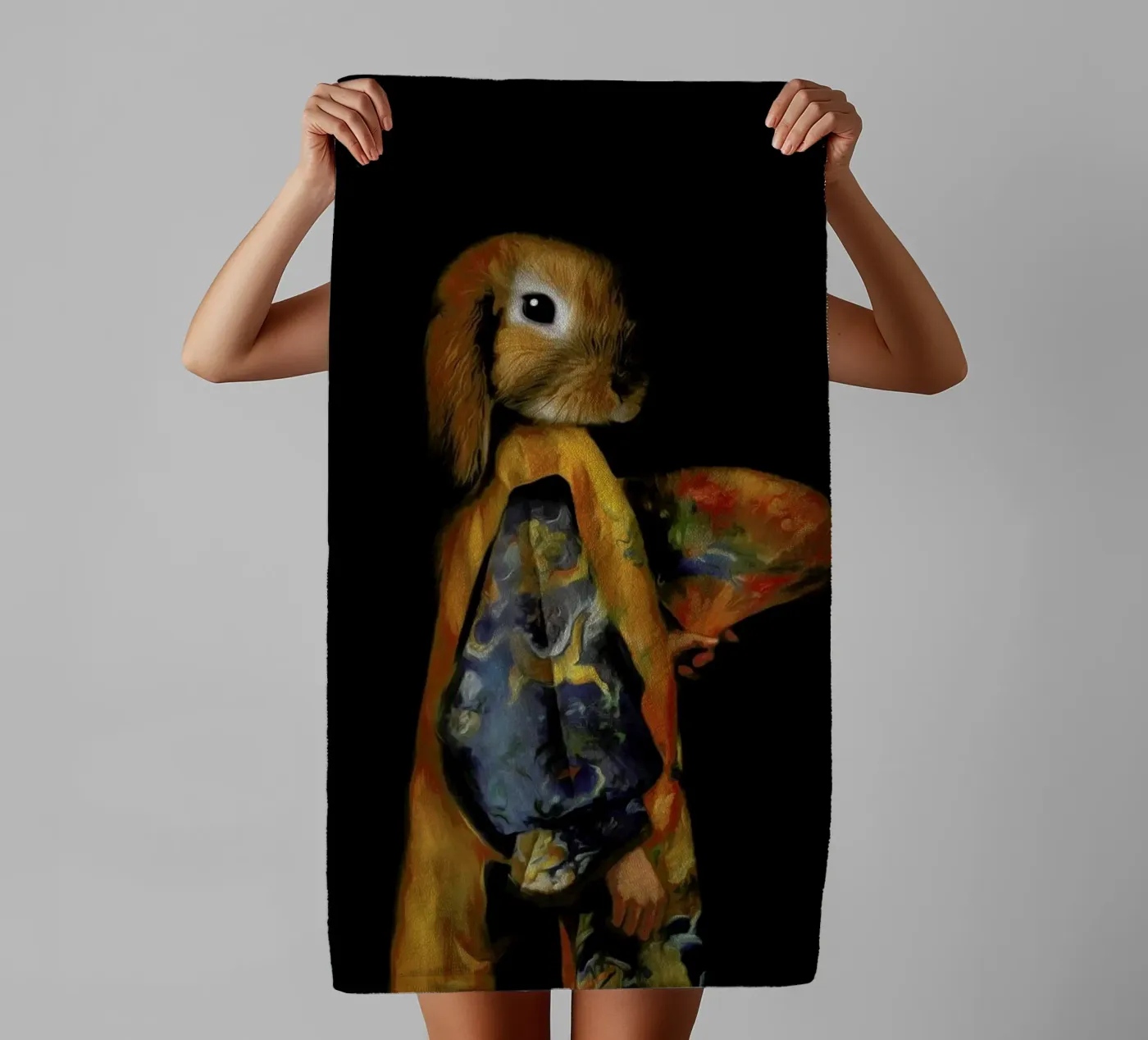 Sioe towel by Tein Lucasson