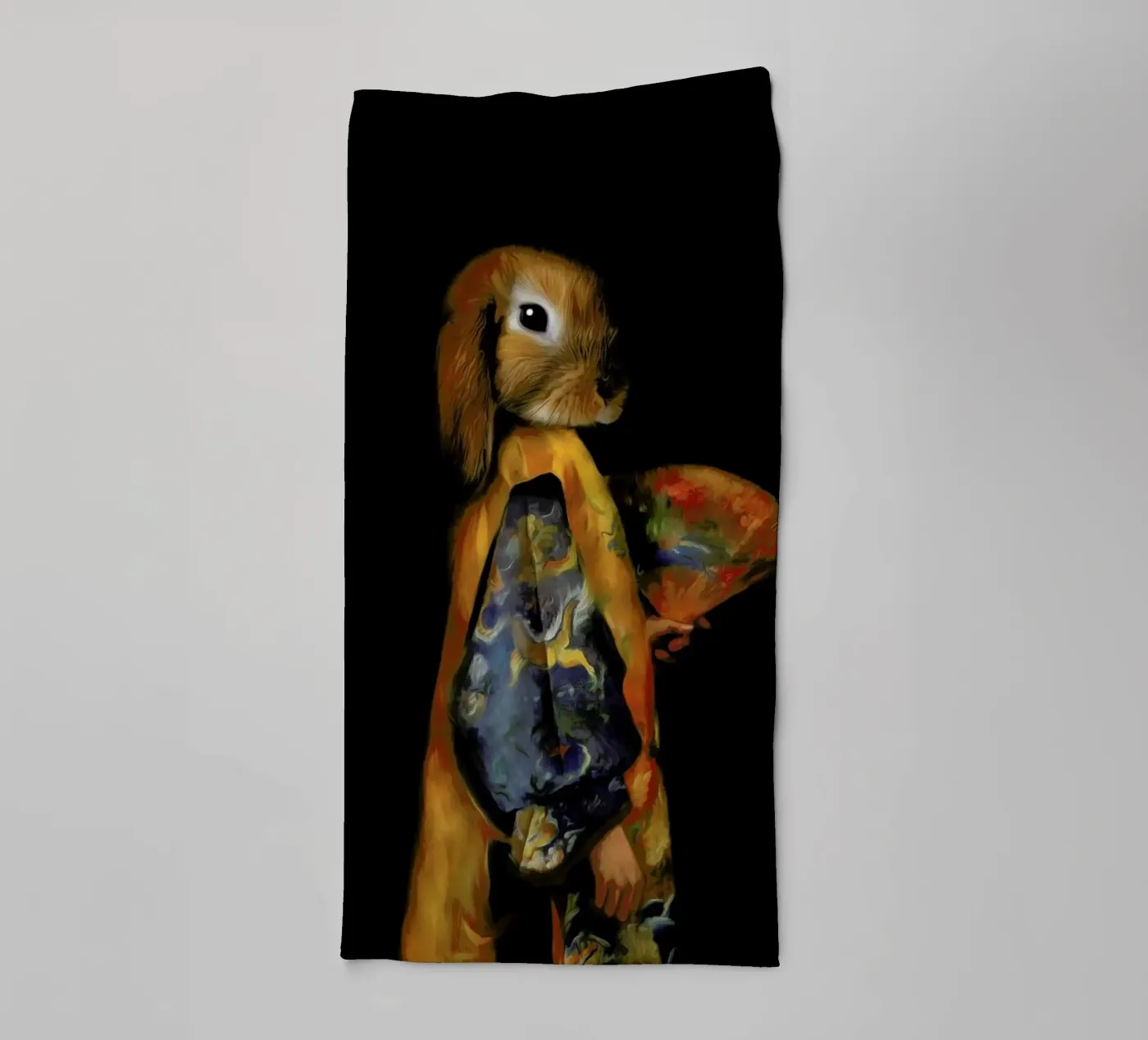 Sioe towel by Tein Lucasson