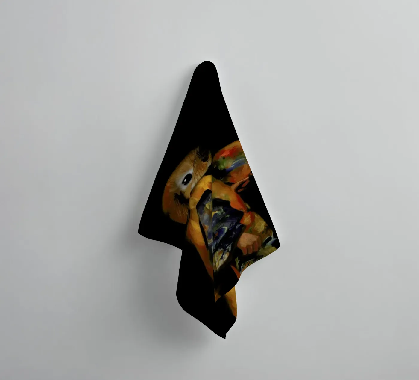 Sioe towel by Tein Lucasson