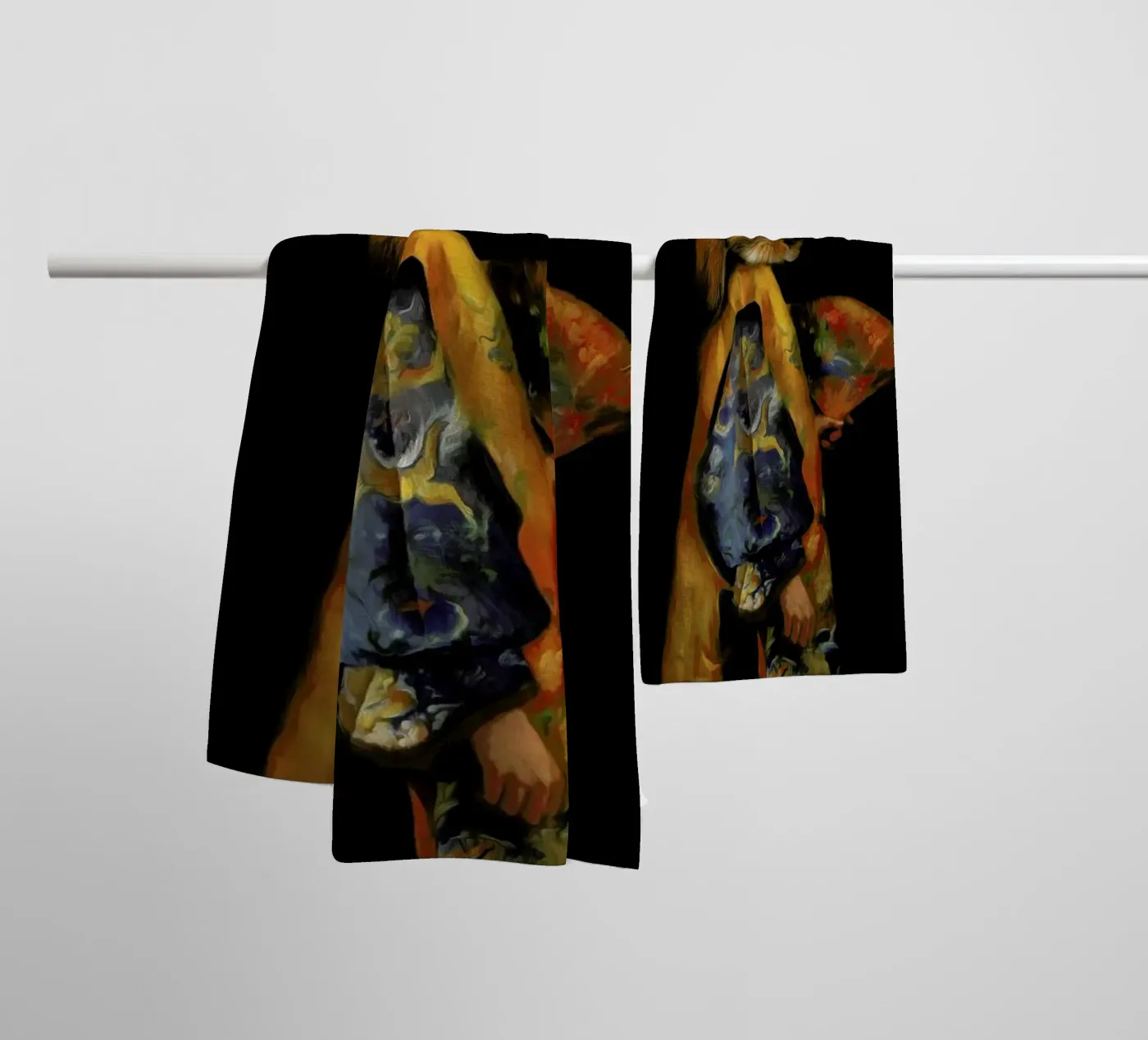 Sioe towel by Tein Lucasson